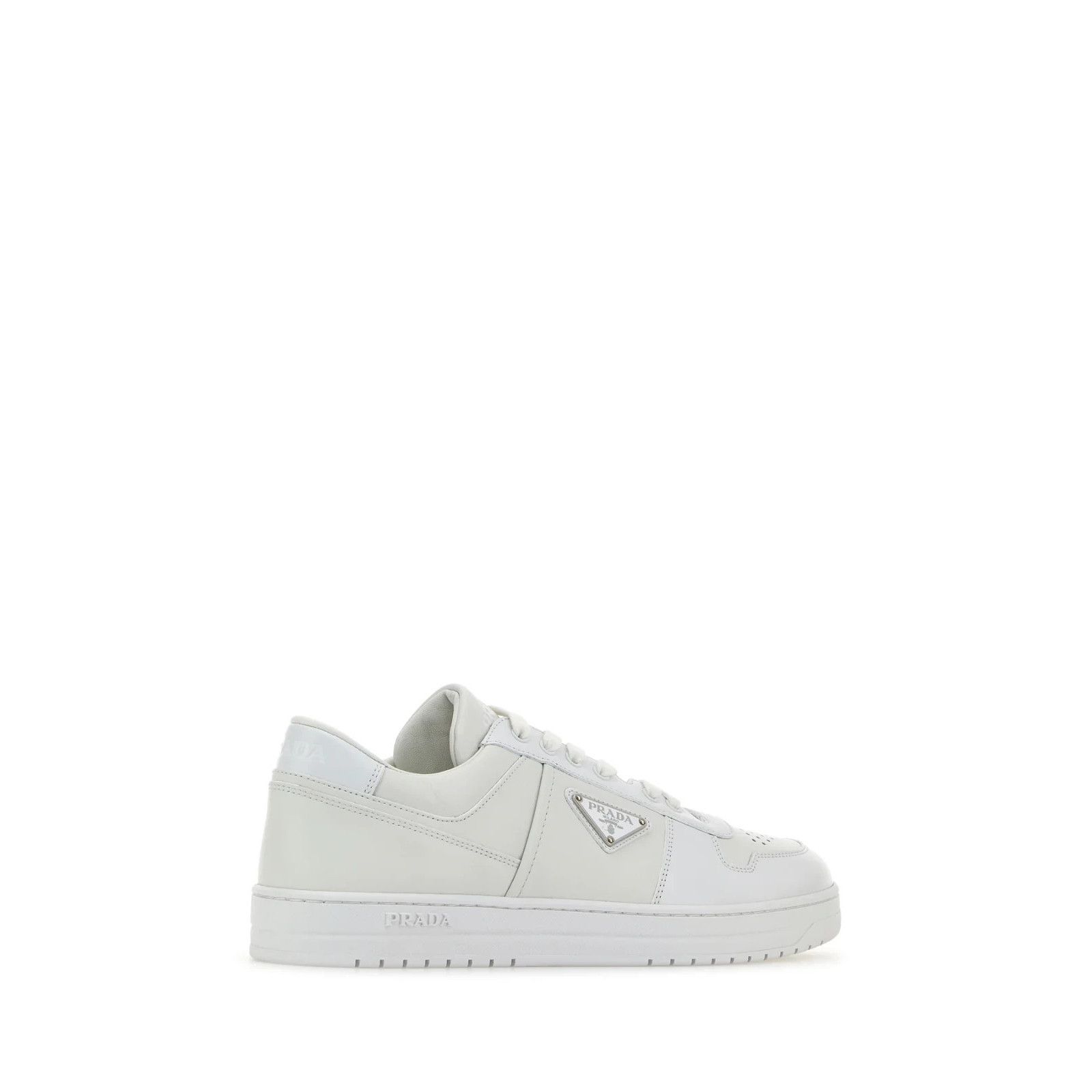 Prada PRADA Downtown White Leather Sneakers New And Authentic (Men Size US 10 / EU 43 - 3 Thumbnail