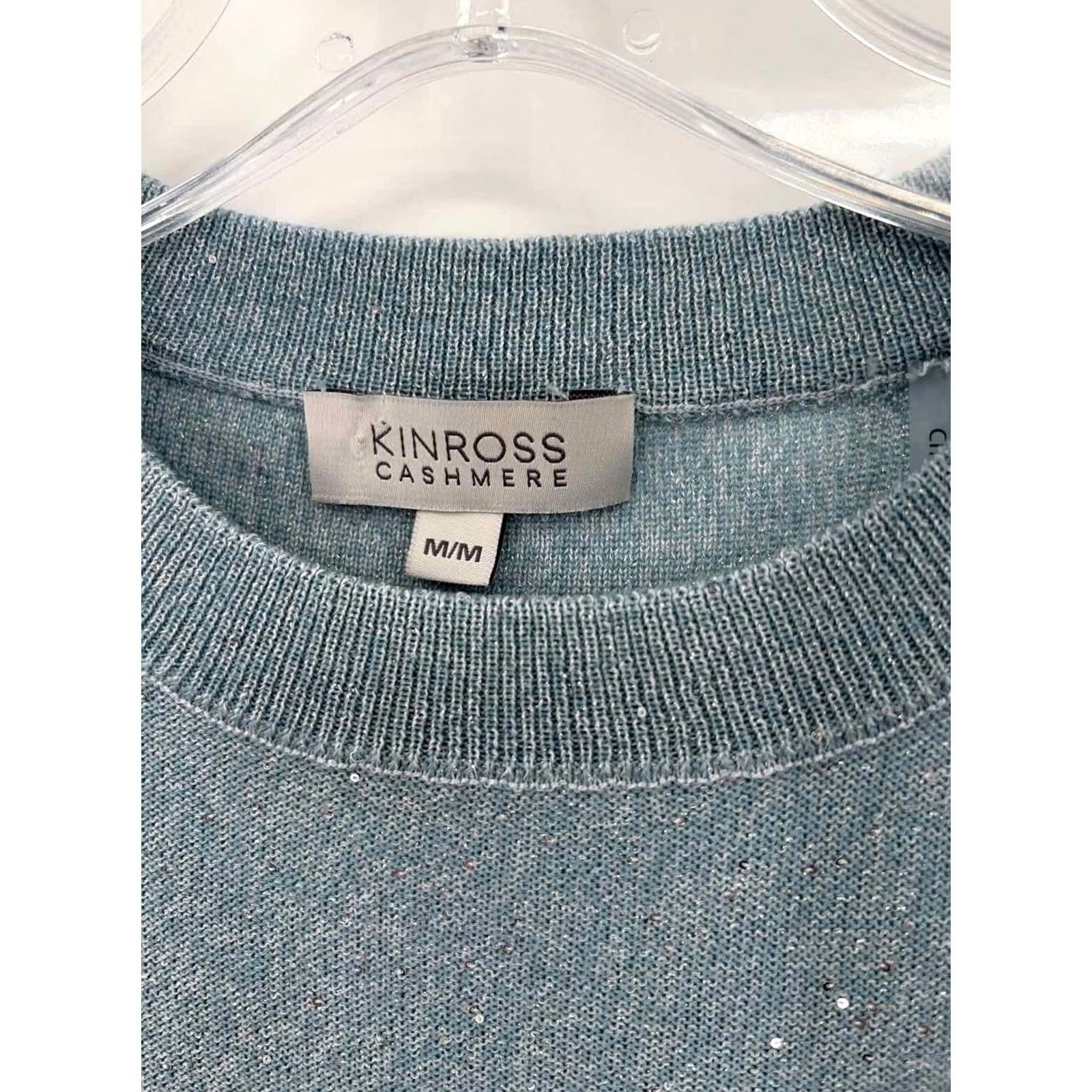 Vintage Kinross Sweater Size Medium Blue Pre-Owned Size M / US 6-8 / IT 42-44 - 3 Thumbnail