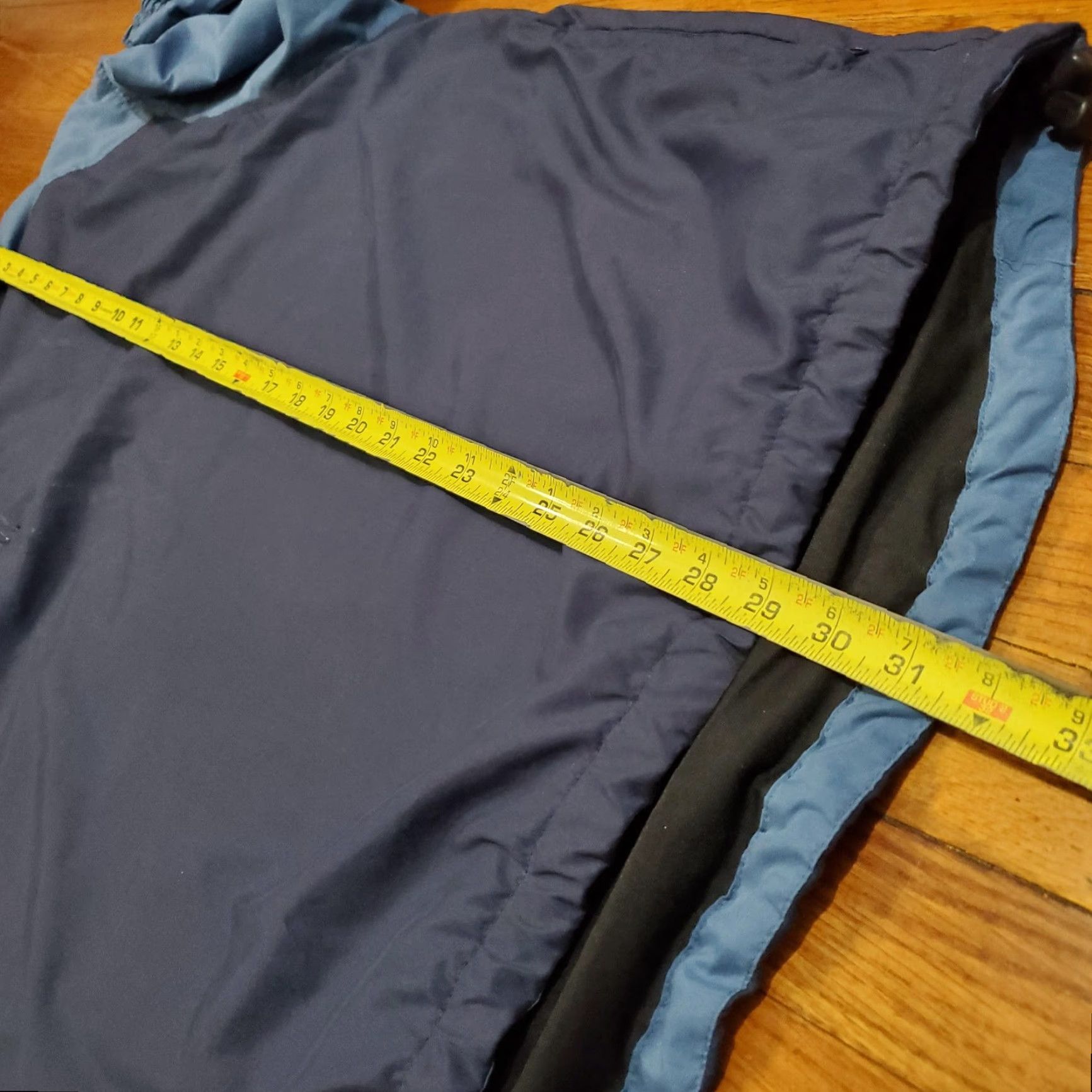 Nike Nike Golf Windbreaker Jacket Mens XL Blue 1/4 Zip Clima-FIT Swoosh Logo Colorblock Pullover Size US XL / EU 56 / 4 - 7 Thumbnail