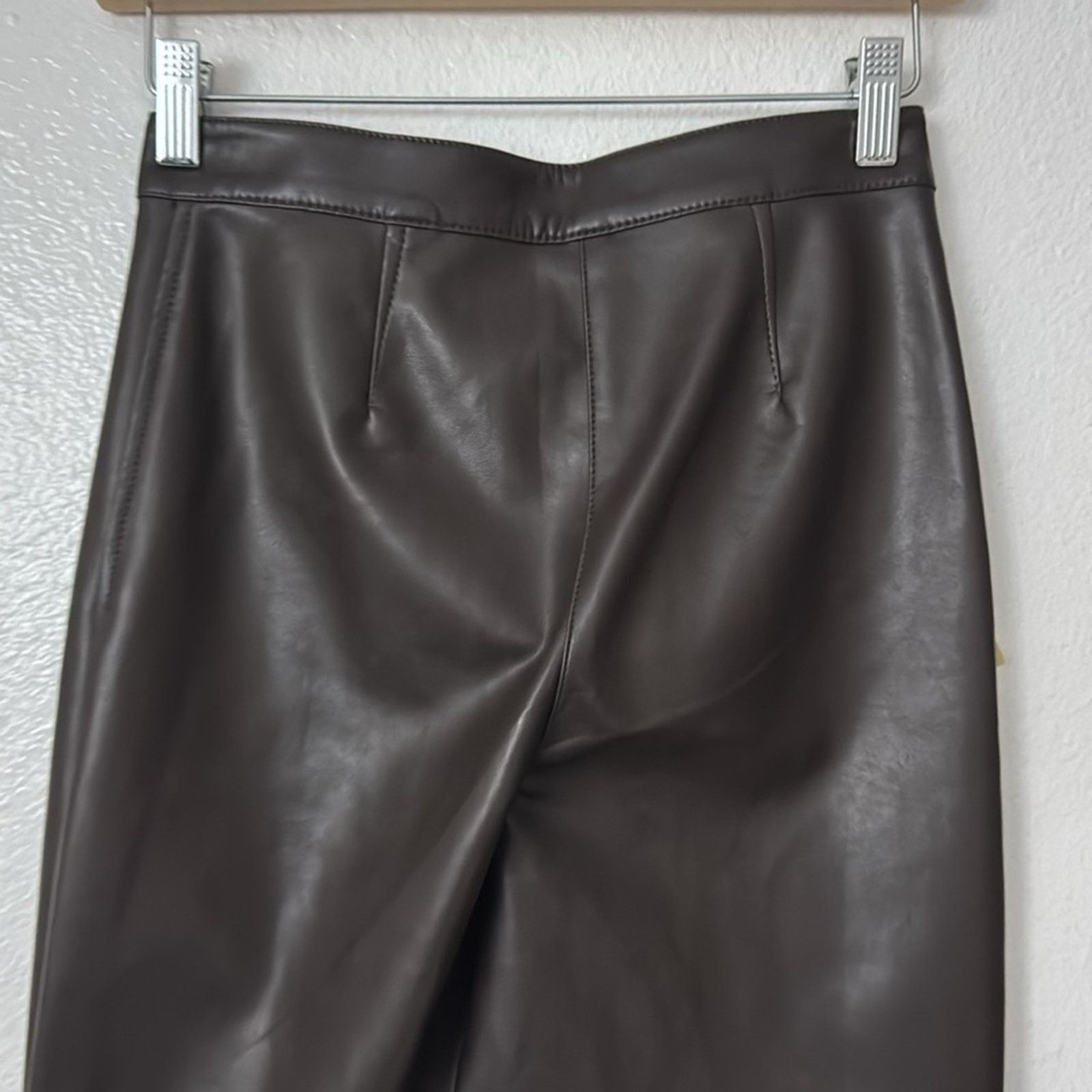 Aritzia NWT Wilfred 2 Aritzia Fabian Pants in Mocha Brown Size 26" / US 2 / IT 38 - 12 Thumbnail