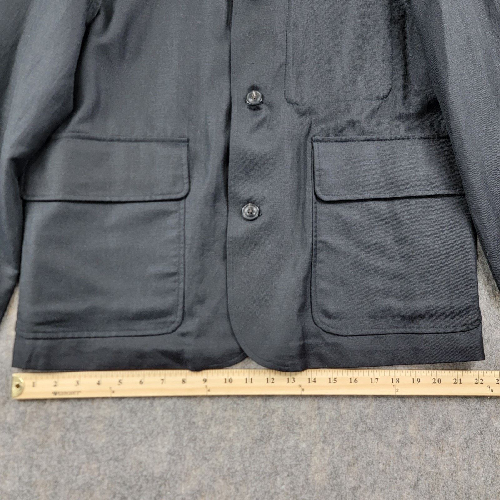 Todd Snyder Todd Snyder Italian Wool Linen Walking Jacket OU3212444 Size US M / EU 48-50 / 2 - 9 Thumbnail