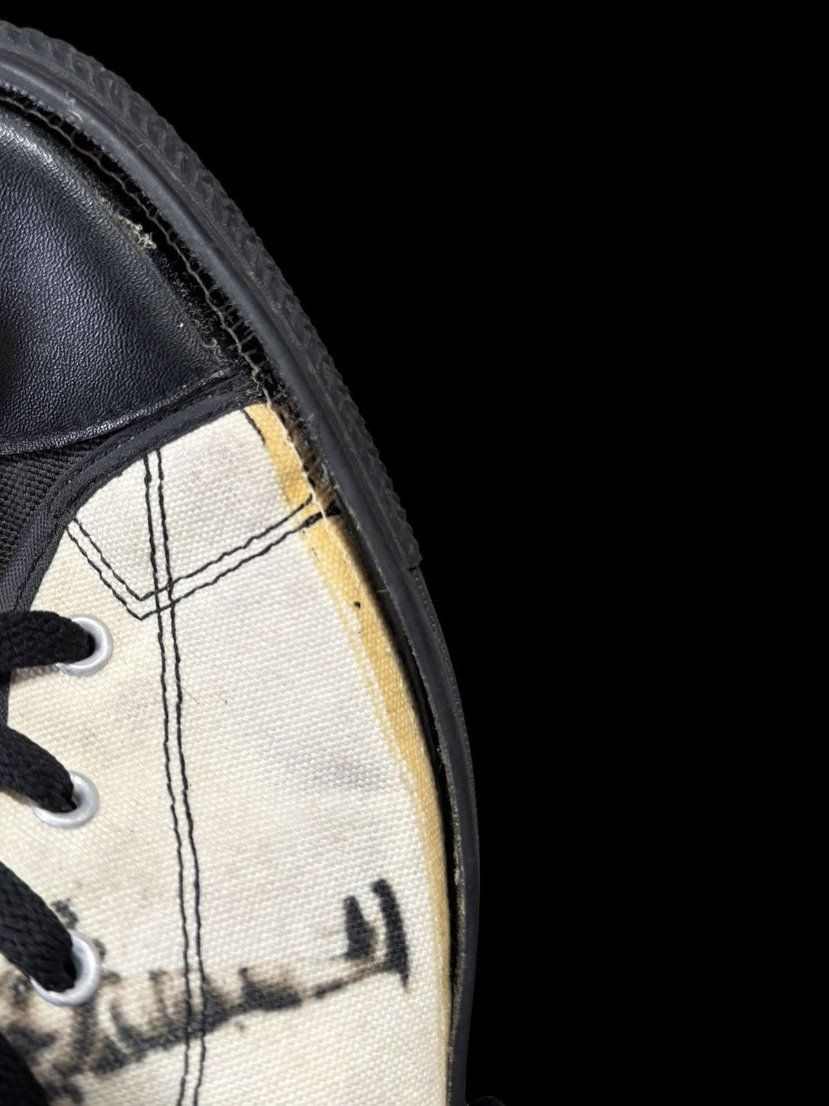 Vintage Jack Skellington Edward Scissorhands shoes gothic horror emo Size US 12 / EU 45 - 7 Thumbnail