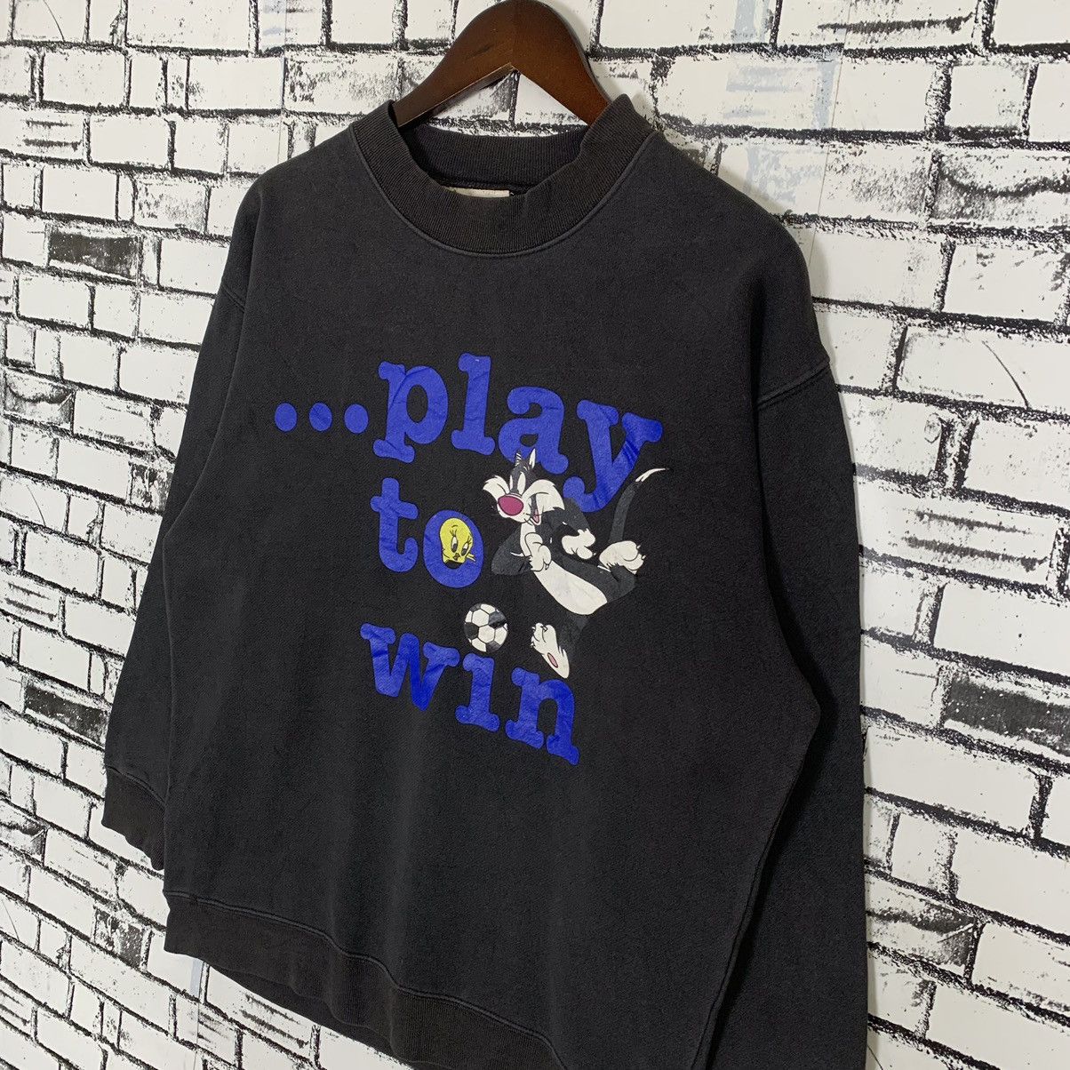 Anime × Cartoon Network × Vintage Vintage 90s The Looney Tunes American Animated Sweatshirt Size S / US 4 / IT 40 - 4 Thumbnail