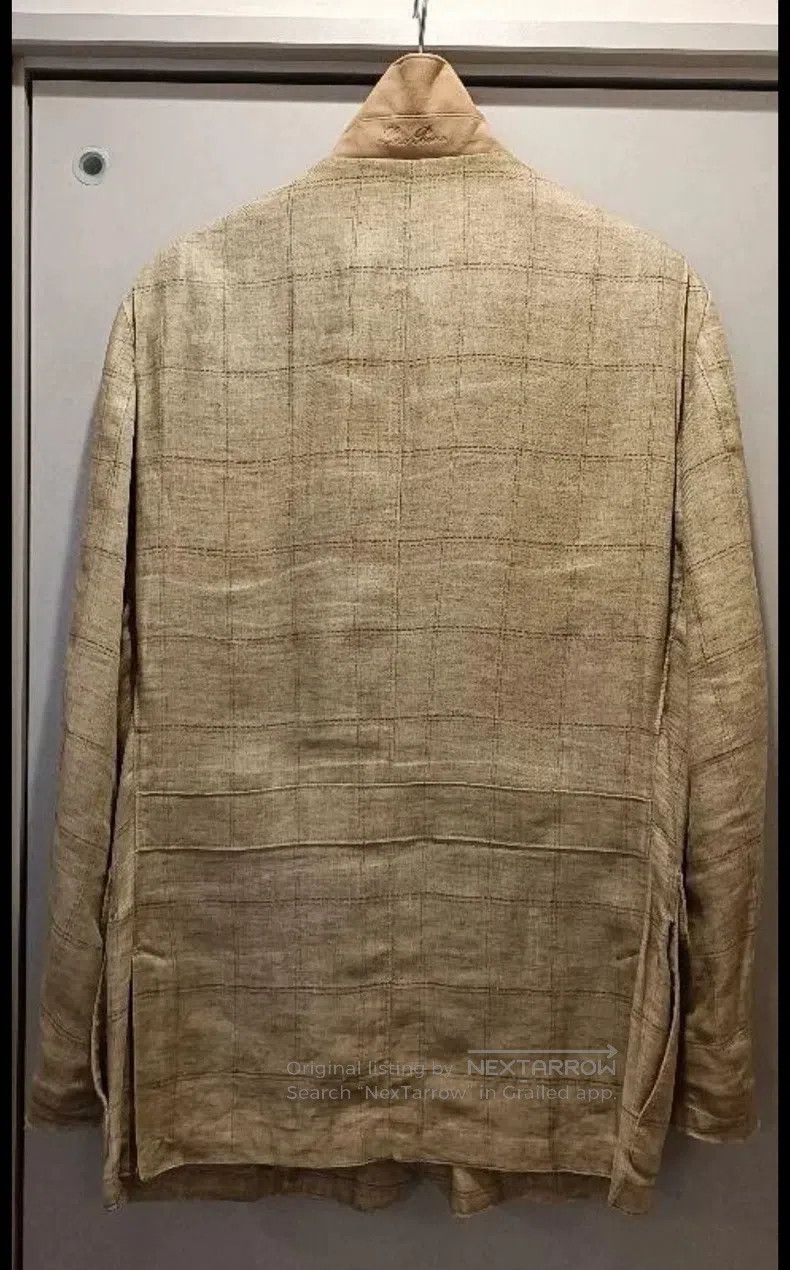 Loro Piana Loro Piana Linen Blazer Size US M / EU 48-50 / 2 - 3 Thumbnail