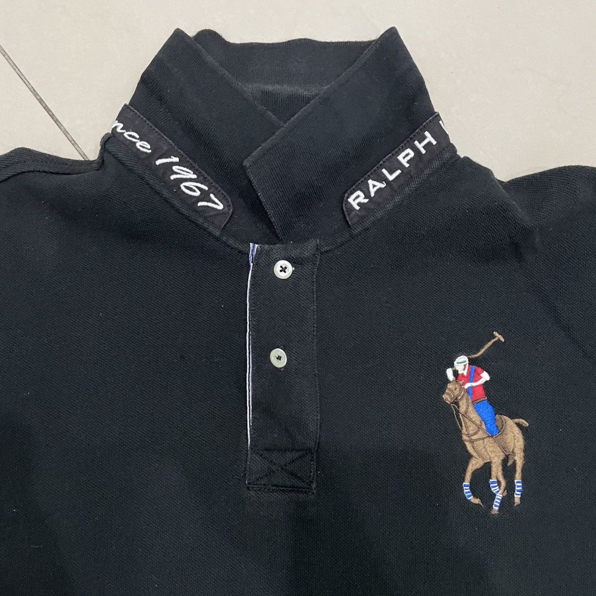 Polo Ralph Lauren Final Drop‼️Vintage Polo Ralph Lauren Size US M / EU 48-50 / 2 - 8 Thumbnail