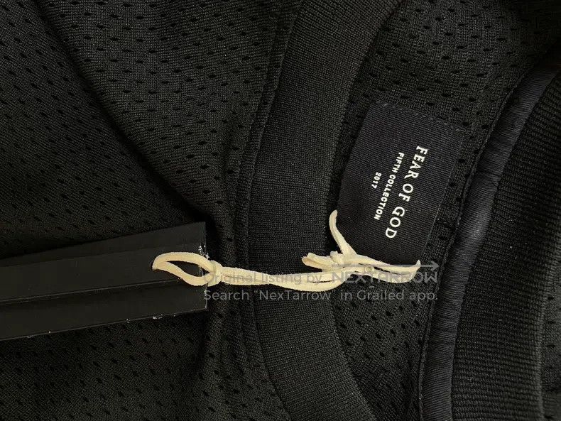 Fear of God Fear of God Mesh short sleeves black Size US M / EU 48-50 / 2 - 3 Thumbnail
