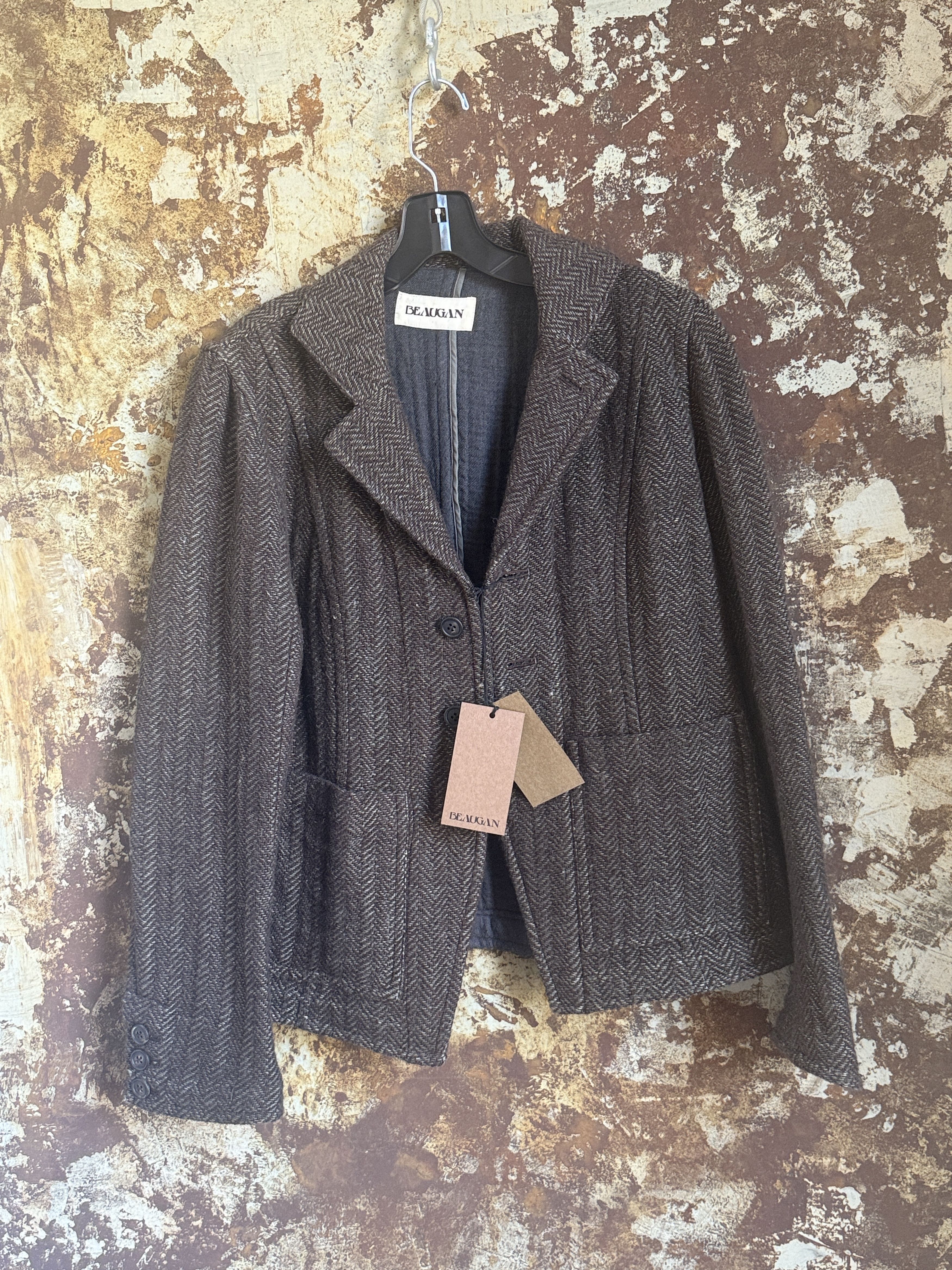 Beaugan $1510 NWT BEAUGAN RIDING JACKET Size XS / US 0-2 / IT 36-38 - 6 Thumbnail