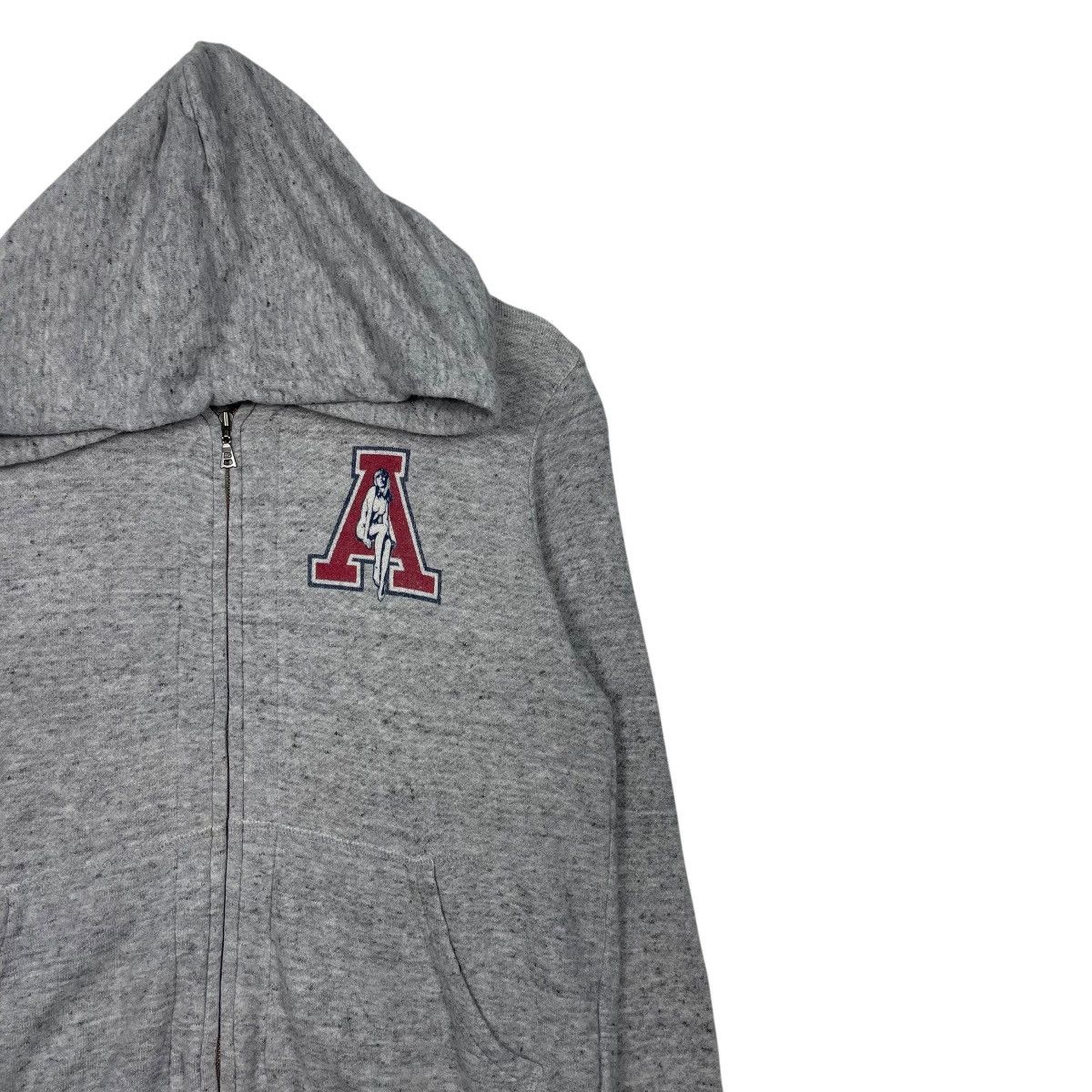 Hysteric Glamour Vintage Hysteric Glamour Austin Zipper Hoodie Size US S / EU 44-46 / 1 - 5 Thumbnail