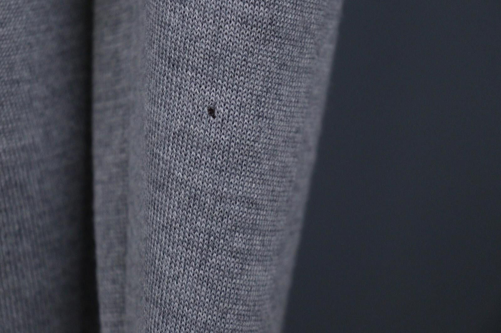 J.Lindeberg J. Lindeberg Gray Merino Wool Acrylic Zip Sweater Size M Size US M / EU 48-50 / 2 - 10 Thumbnail