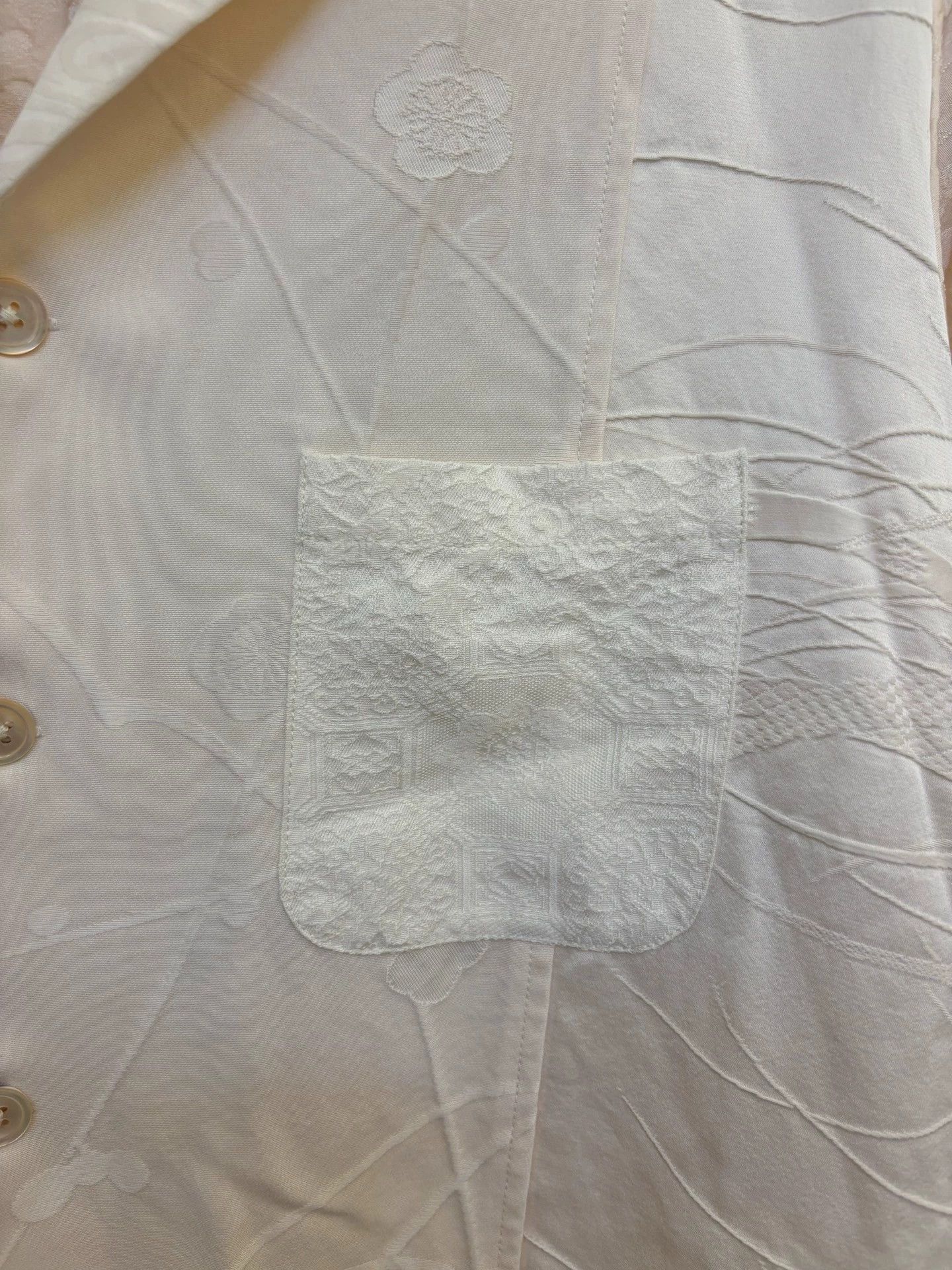 Avirex AVIVA 24SS Silk Paneled Shirt M Size M / US 6-8 / IT 42-44 - 6 Thumbnail