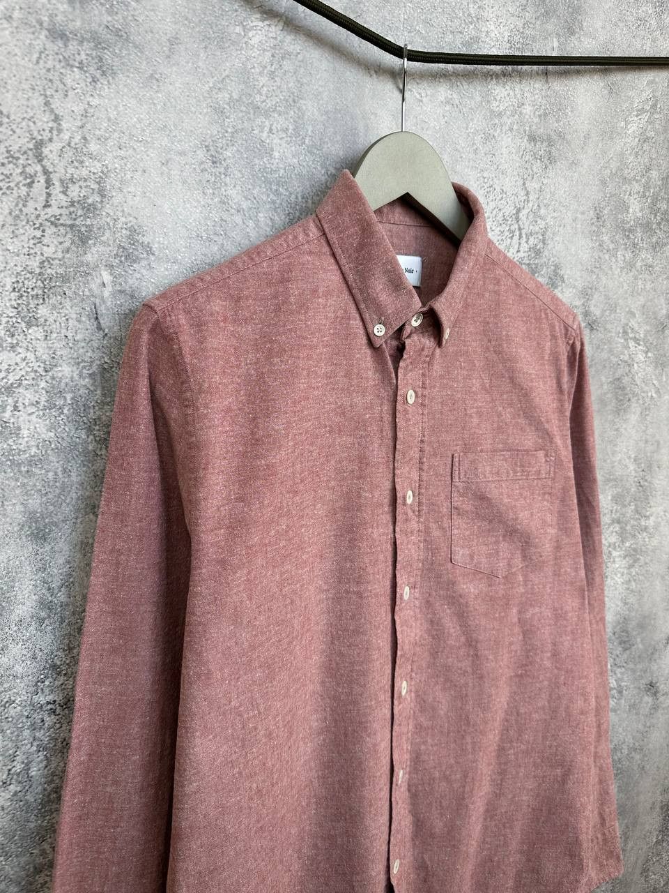 Drapeau Noir Drapeau Noir Vetements Button Down Shirt Cotton Long Sleeve Size US M / EU 48-50 / 2 - 3 Thumbnail