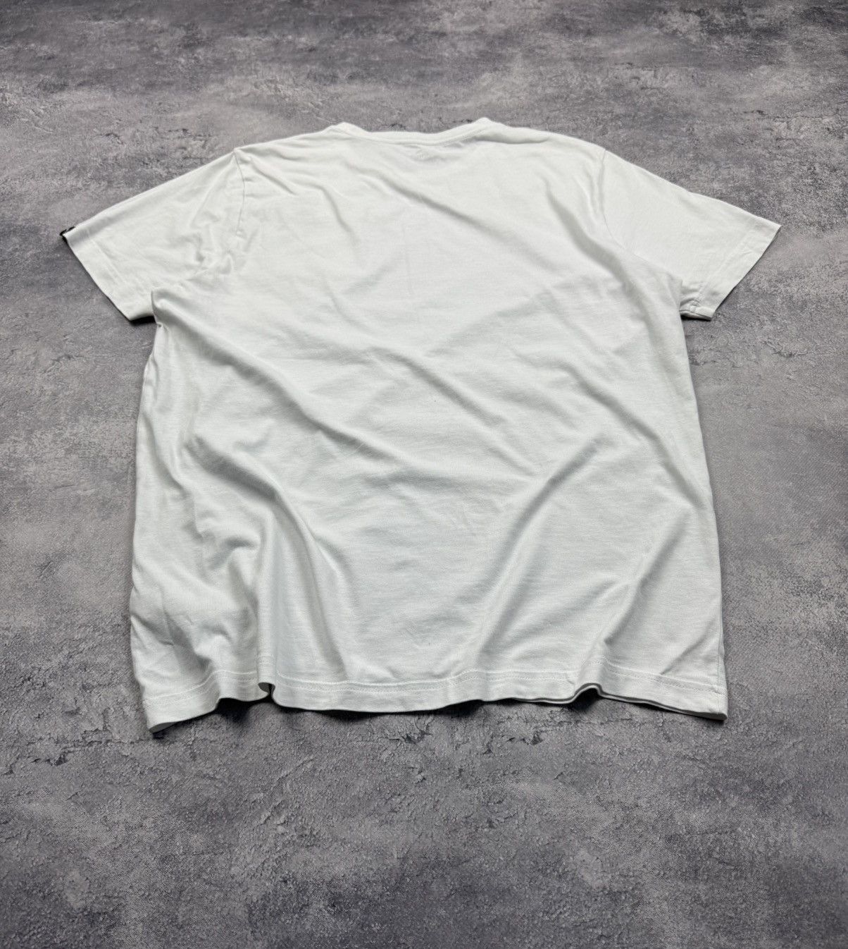 Puma Vetements Style Puma White Pocket Logo T- Shirt Mens Tee Size US L / EU 52-54 / 3 - 15 Thumbnail