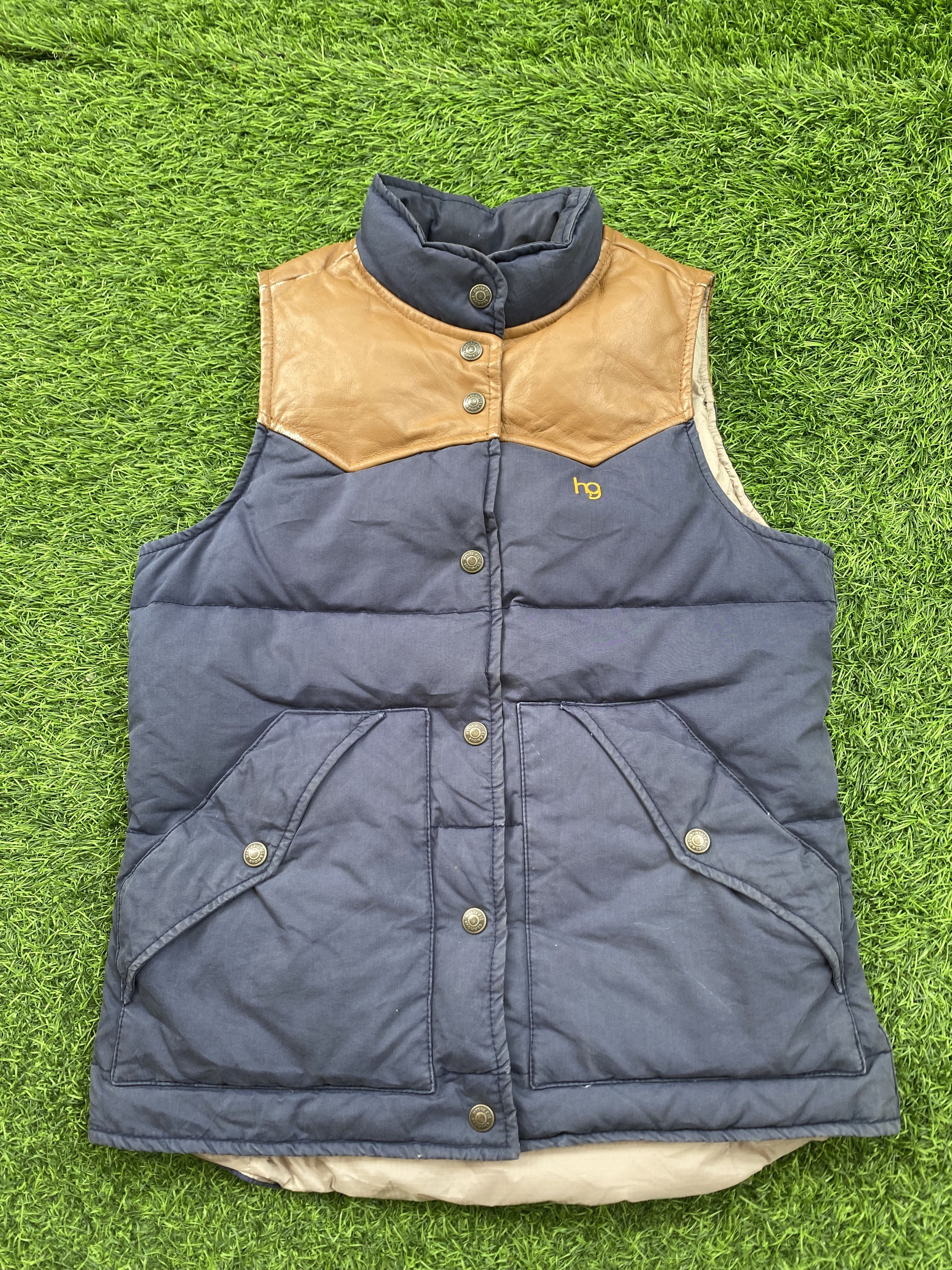 Hysteric Glamour Hysteric Glamour Fuck Puffer Vest Hybrid Two Tone Size US M / EU 48-50 / 2 - 1 Thumbnail