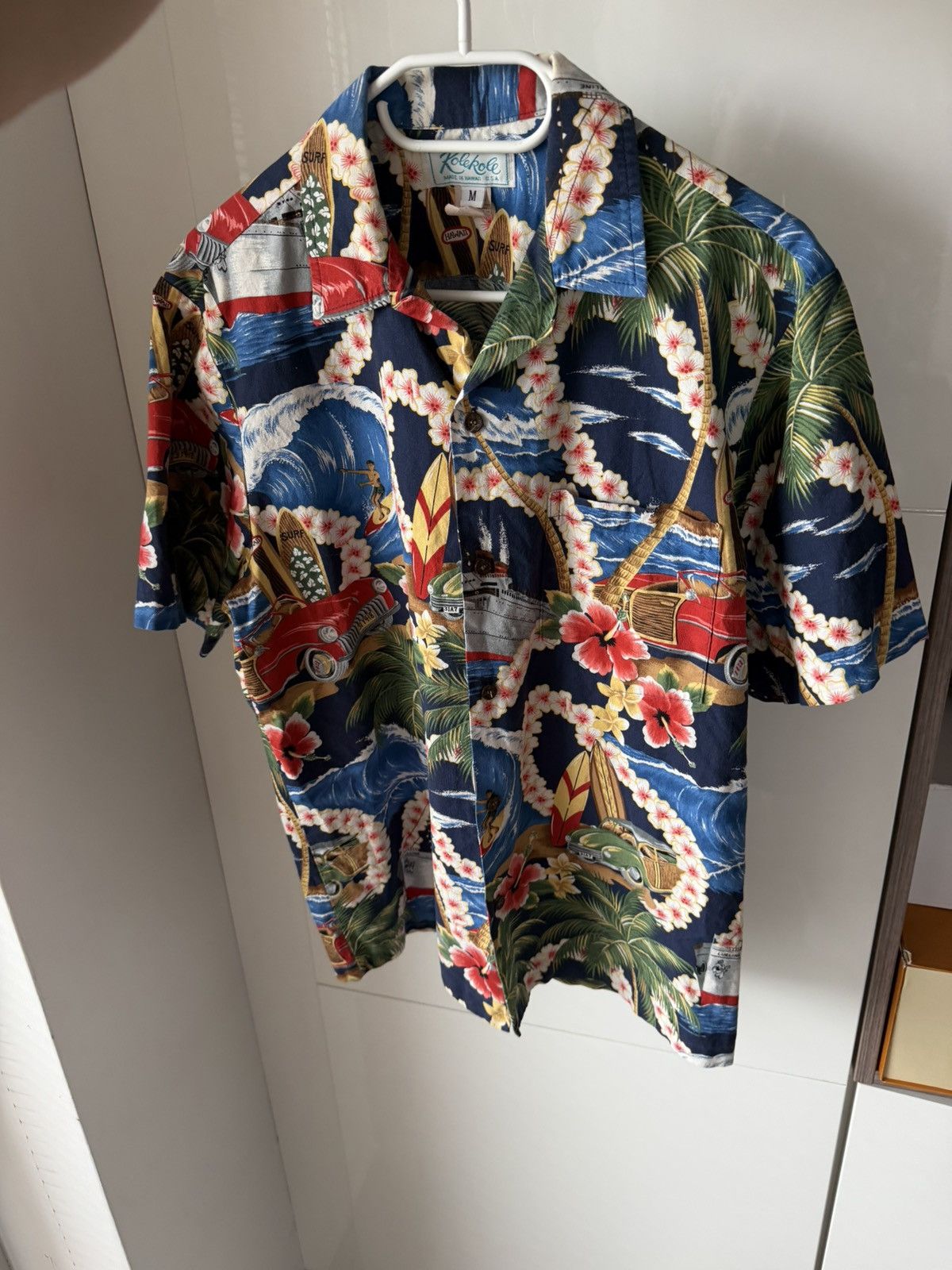 Other Rare Kole Kole Made in Hawaii USA Multicolour Shirt Hawaiian Size US M / EU 48-50 / 2 - 8 Thumbnail