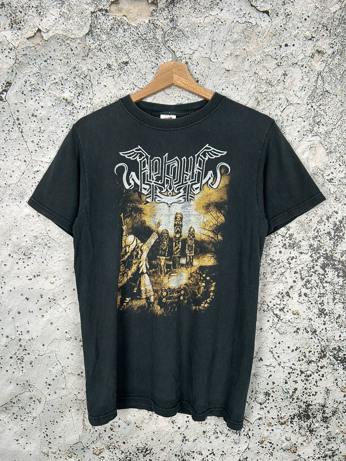 Band Tees Vintage Black Metal Rock Band Tee 90s Grunge Punk Size US S / EU 44-46 / 1 - 1 Thumbnail