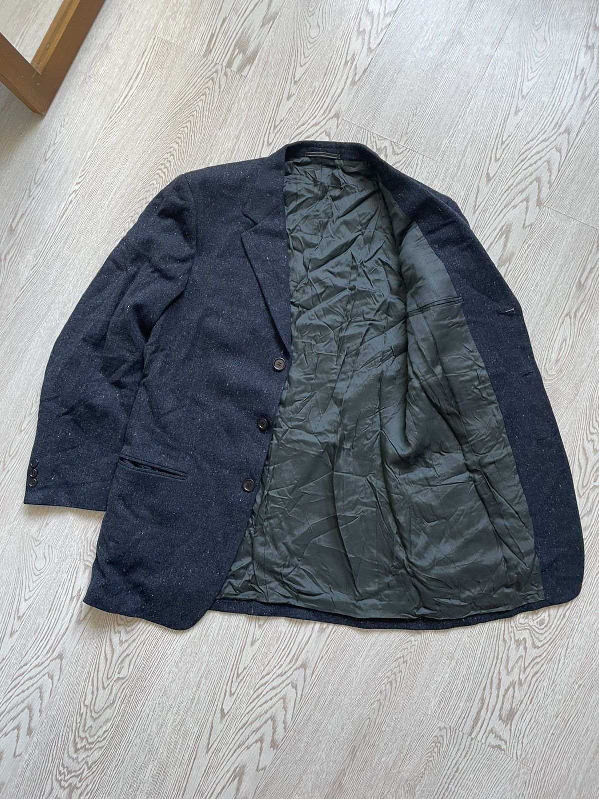 Ermenegildo Zegna Ermenegildo Zegna Soft Blue Wool&Cashmere blazer Size 48R - 14 Thumbnail