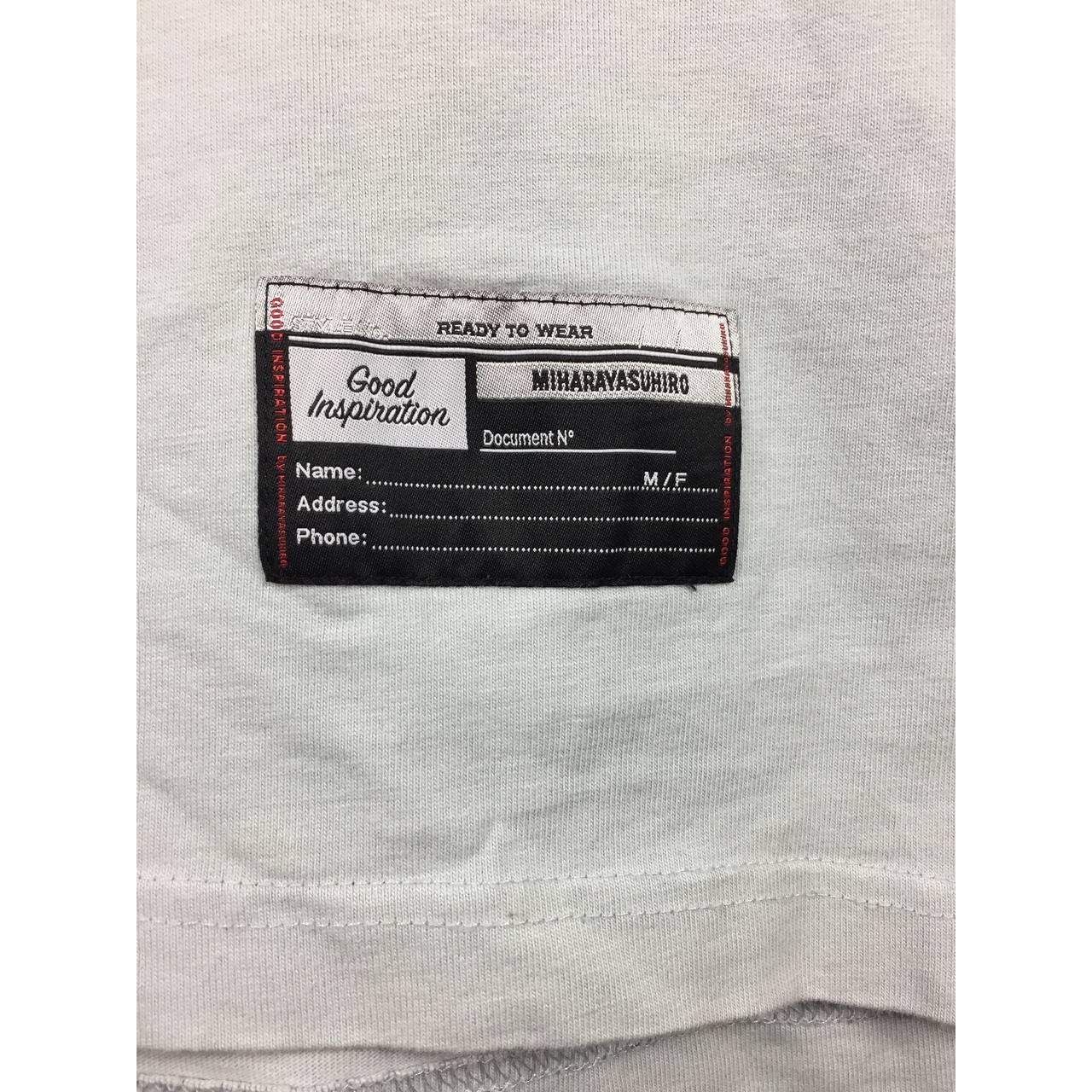GU × Japanese Brand × Maison MIHARA YASUHIRO Miharayasuhiro X GU Good Inspiration Tee Size US M / EU 48-50 / 2 - 6 Thumbnail
