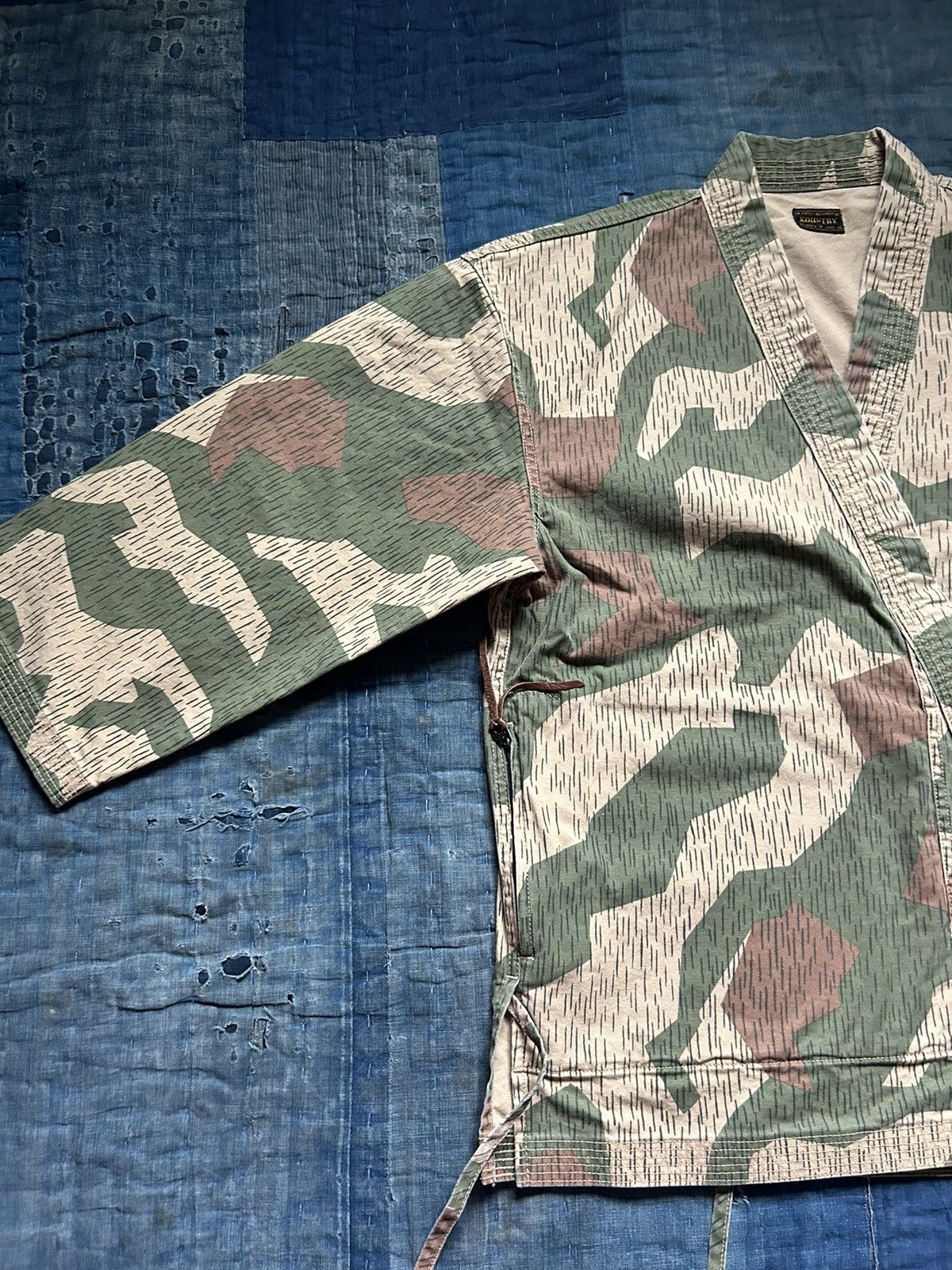 Kapital × Kapital Kountry Kapital camouflage kimono shirt Kakashi shirt Size US M / EU 48-50 / 2 - 5 Thumbnail