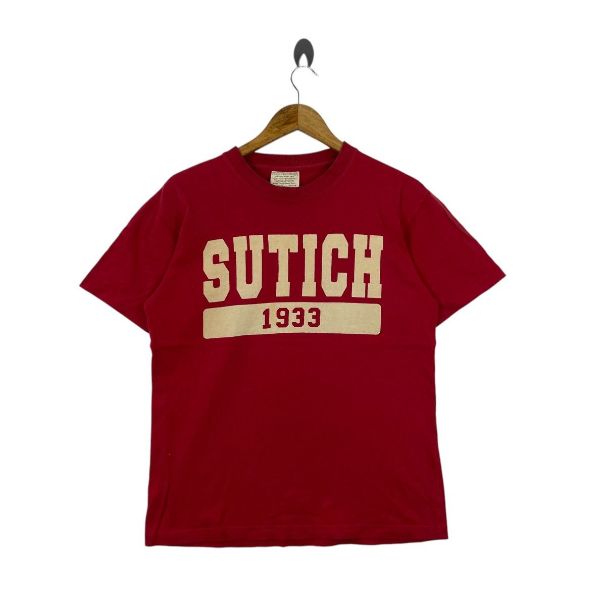 Other Vintage Workwear Lab Sutich Tee Shirt Size US M / EU 48-50 / 2 - 1 Thumbnail