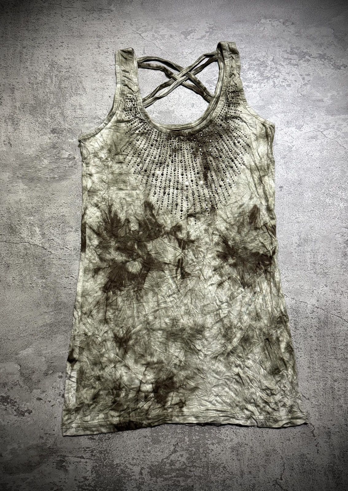 Hysteric Glamour Y2k b.r.u.s.h studded ifsixwasnine poem tanktop Size US S / EU 44-46 / 1 - 1 Thumbnail