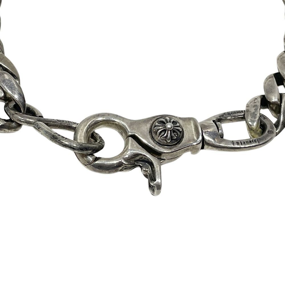 CHROME HEARTS Wallet Chain 1 Clip Short Classic Men's Silver
