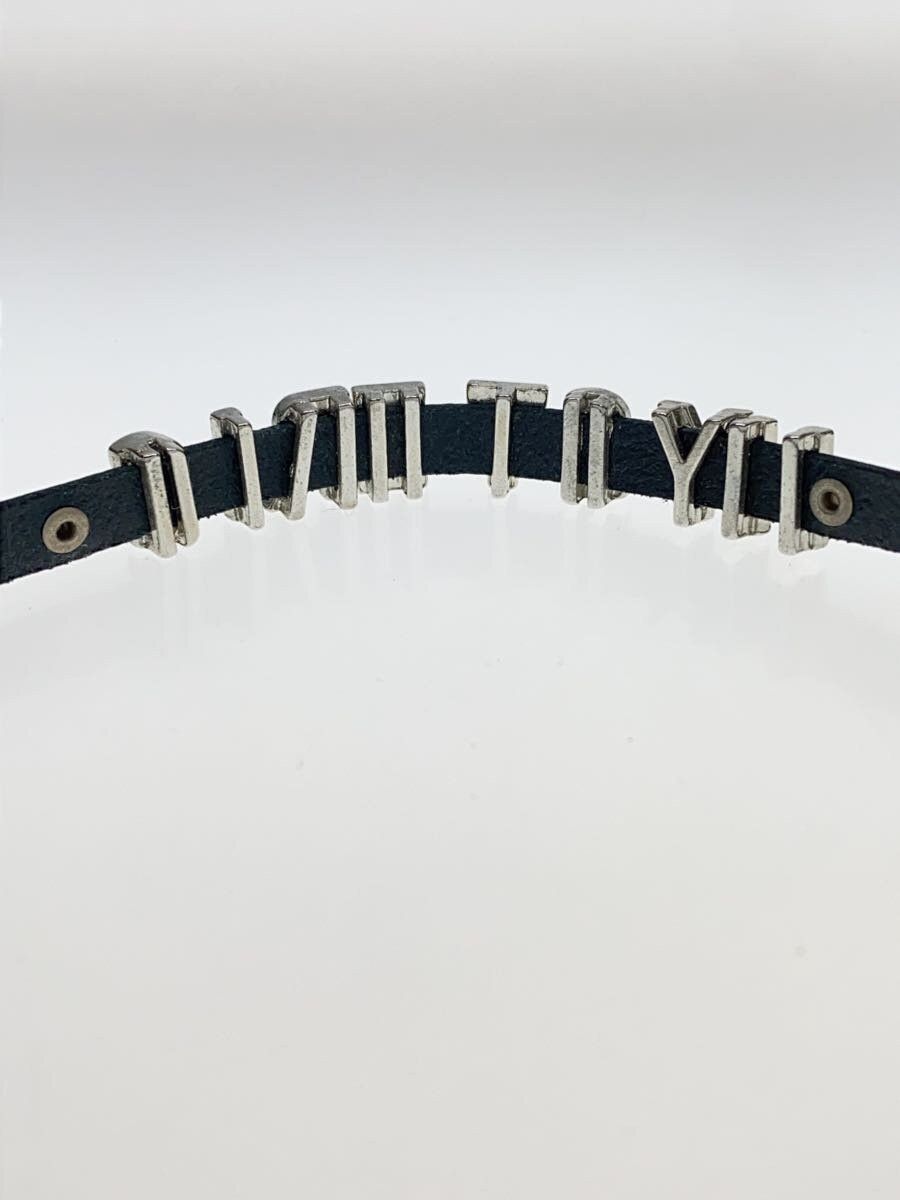 Hysteric Glamour Hysteric Script Buckle Logo Leather Choker Necklace Size ONE SIZE - 3 Thumbnail