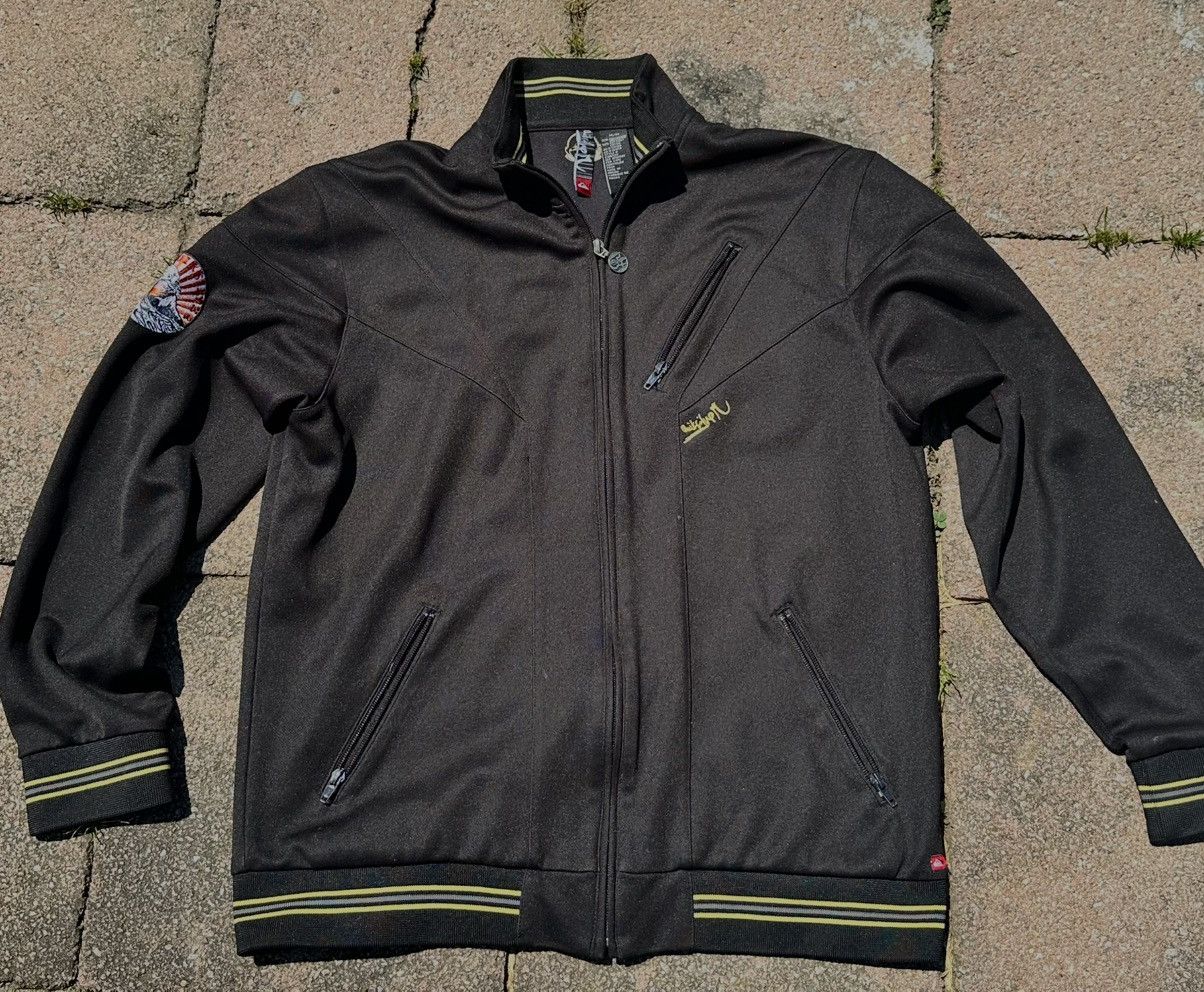Quiksilver × Vintage Vintage/y2k Quiksilver track jacket with custom zipper Size US M / EU 48-50 / 2 - 1 Thumbnail