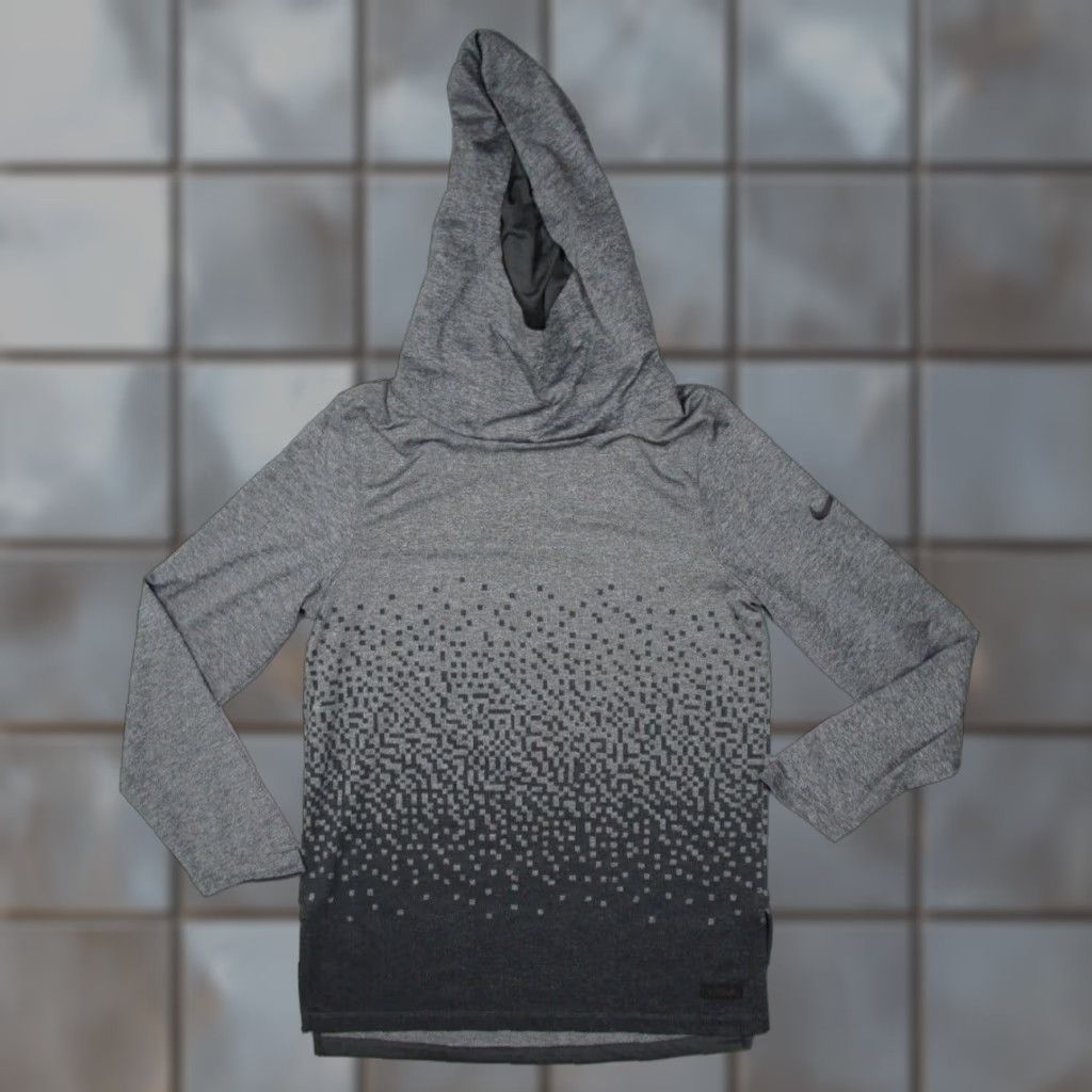 Nike Nike Dri-Fit Hoodie Mens Medium Gray Lebron James MVP Hooded Performance Swoosh Size US M / EU 48-50 / 2 - 1 Thumbnail