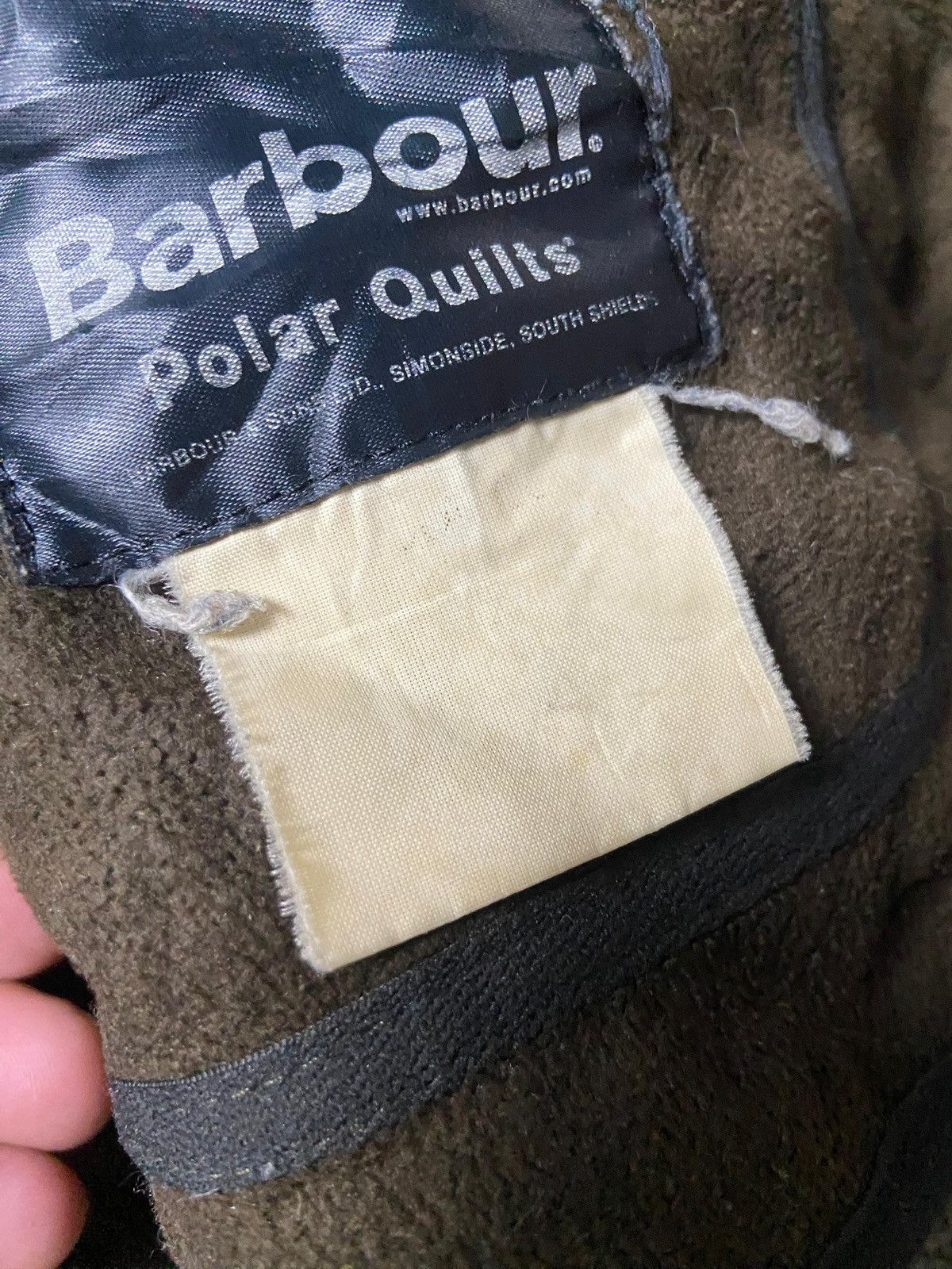 Barbour Barbour Polar Light Quilted Vest (157) Size US L / EU 52-54 / 3 - 9 Thumbnail