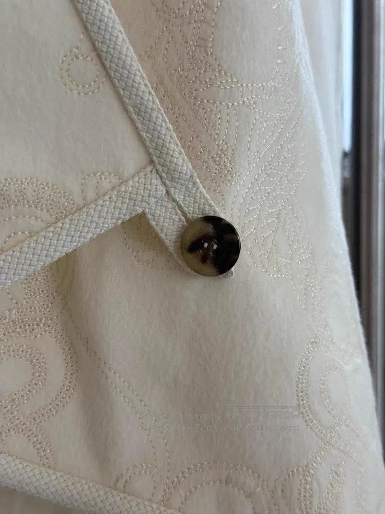 Hermes Hermes Short cashmere coat Size XXS / US 00 / IT 34 - 4 Thumbnail