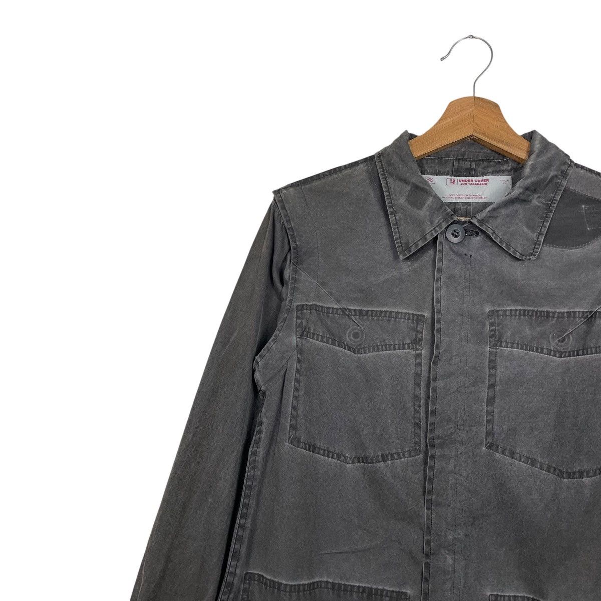 Undercover Vtg Undercover Jun Takahashi SS99 Collection Relief Jacket Size US S / EU 44-46 / 1 - 6 Thumbnail