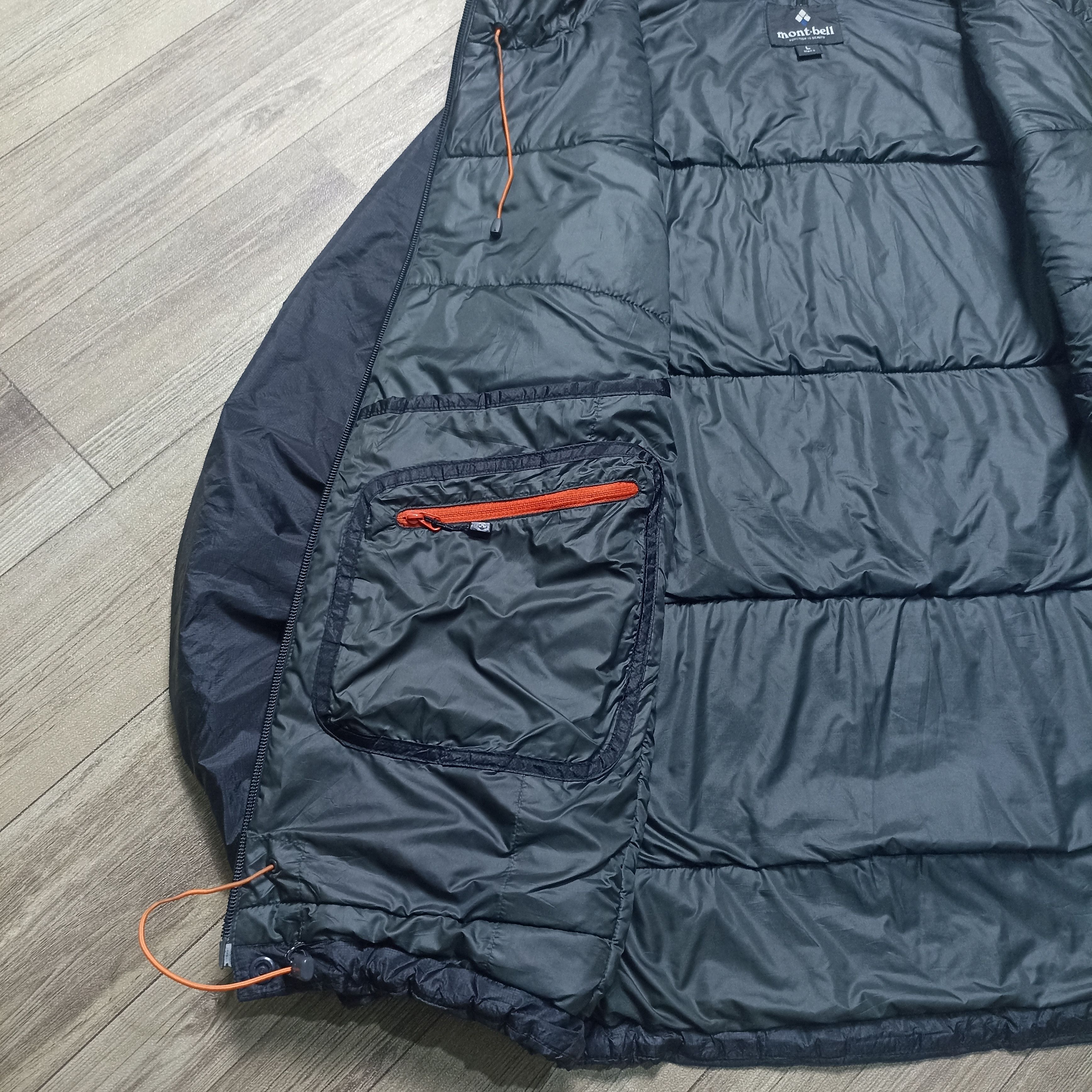 Japanese Brand × Montbell Montbell Light Flatiron Puffer Jacket Size US L / EU 52-54 / 3 - 7 Thumbnail