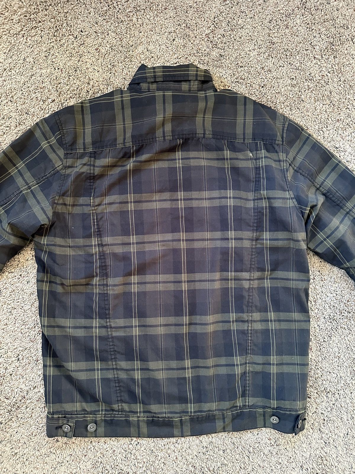 Stussy Alfonso Canvas Multi ジャケット ☆関税込☆Stussy☆Stussy Shop Jacket Alfonso Canvas Multi