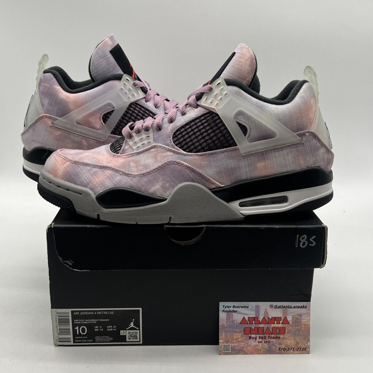 Jordan Brand Air Jordan 4 zen master Size US 10 / EU 43 - 1 Thumbnail