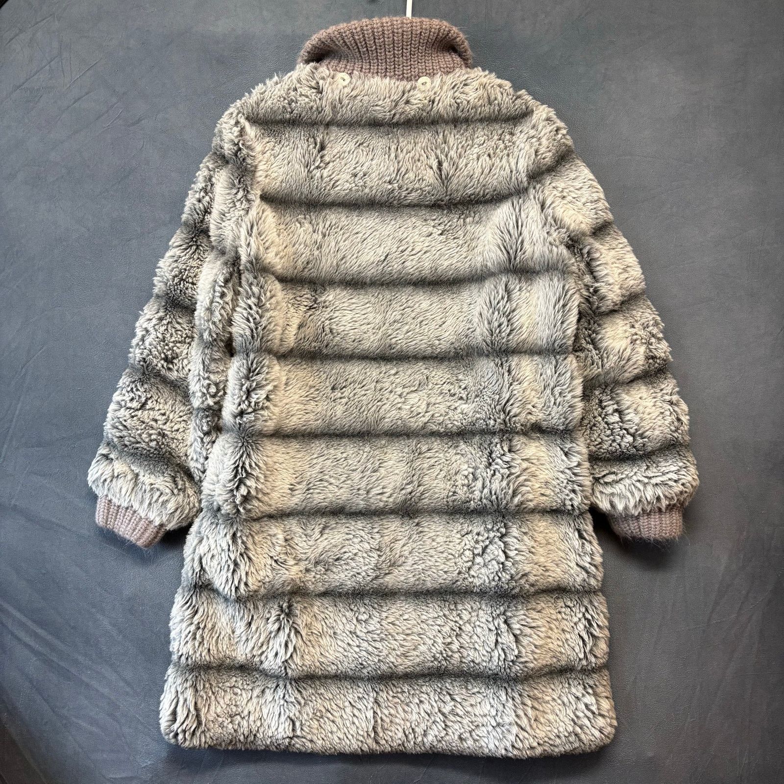 Other Sears Fashion Faux Fur Jacket Mob Wife Gangster Runway Money Size XL / US 12-14 / IT 48-50 - 11 Thumbnail