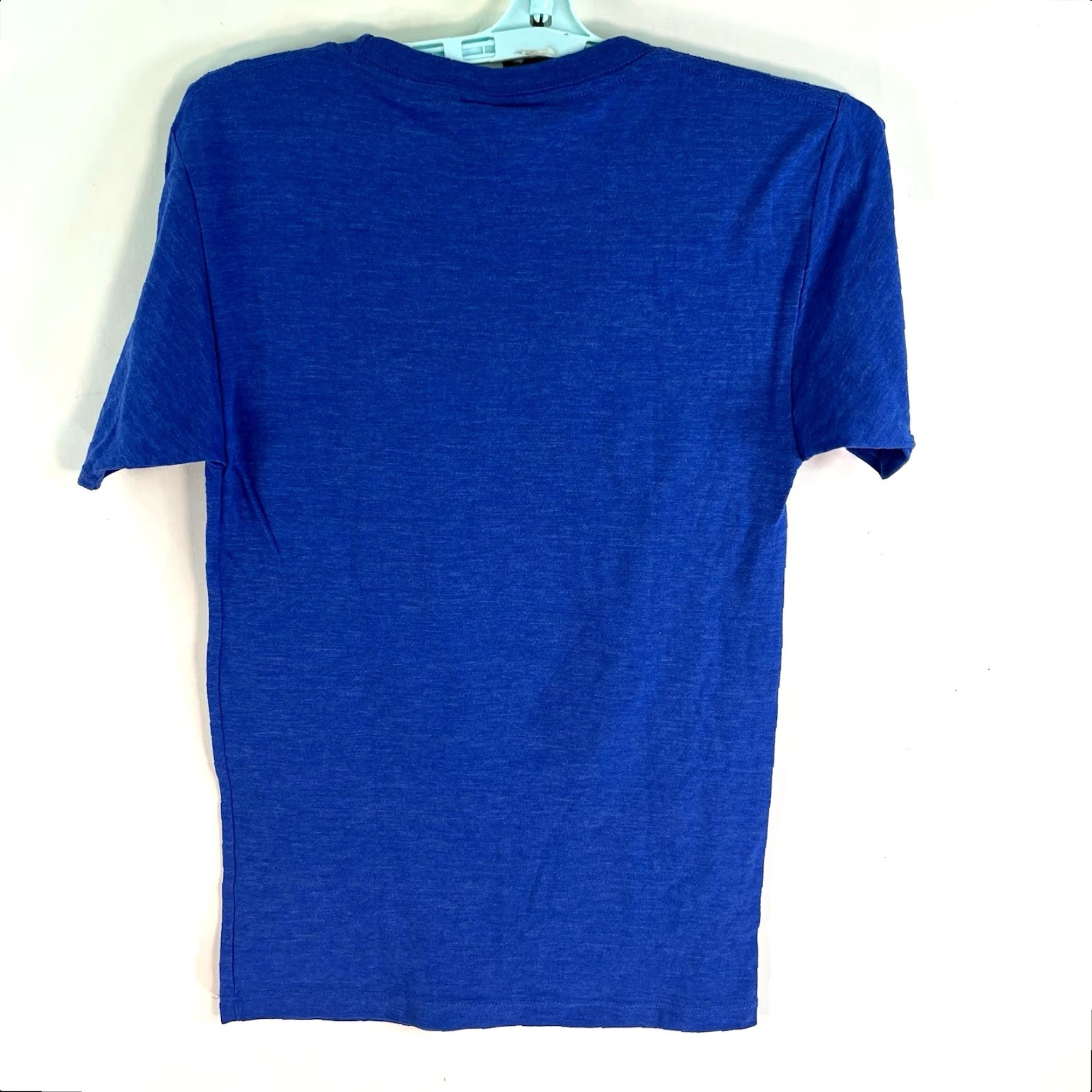 Vintage VINTAGE Charlie Hustle Beer T-Shirt Men XS Blue Graphic Print Short Sleeve Crew Neck Made in USA Size US XS / EU 42 / 0 - 6 Thumbnail