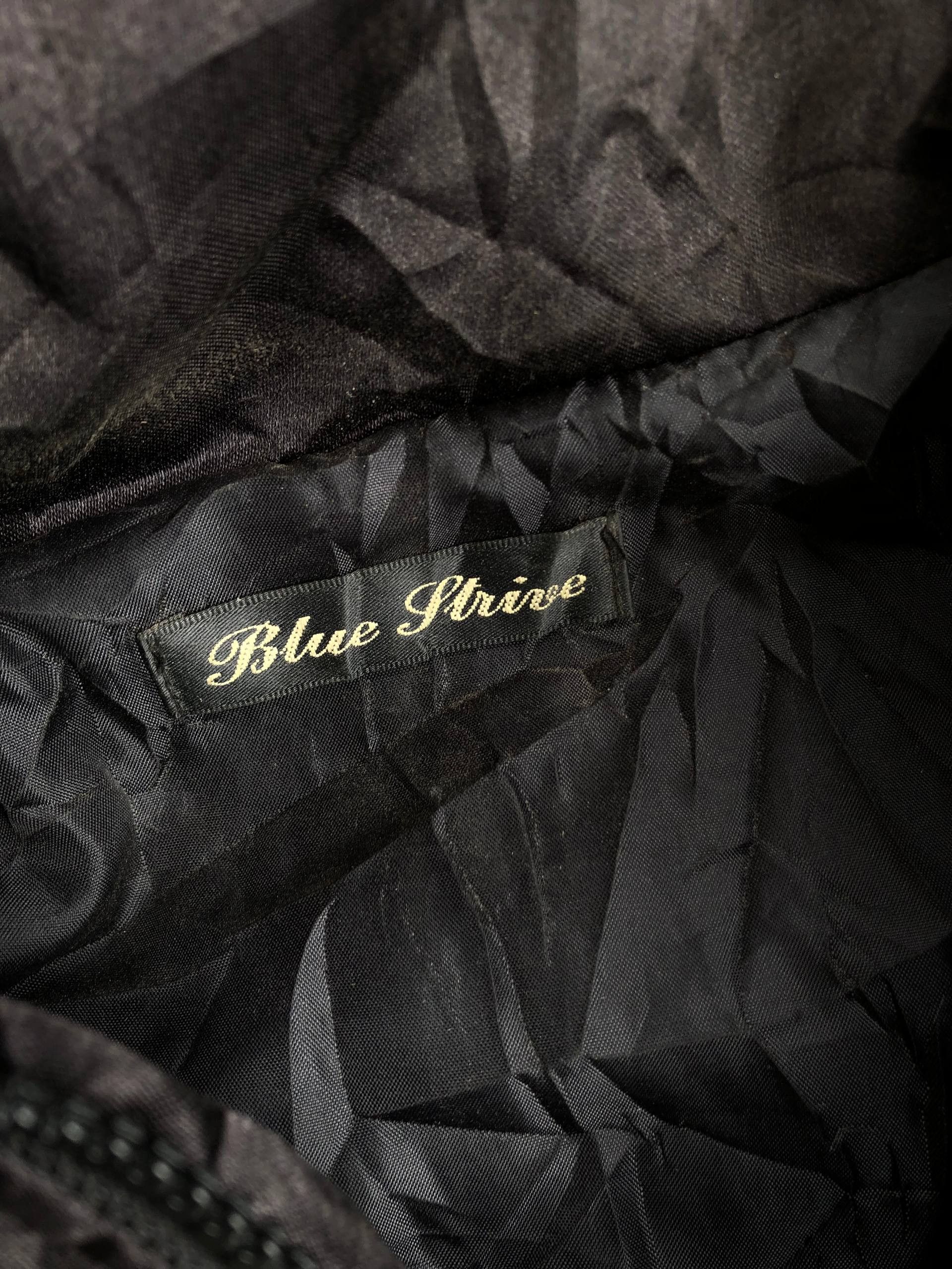 If Six Was Nine Blue Strive Parkas Fur Jacket Like Lgb Goa Size US S / EU 44-46 / 1 - 8 Thumbnail