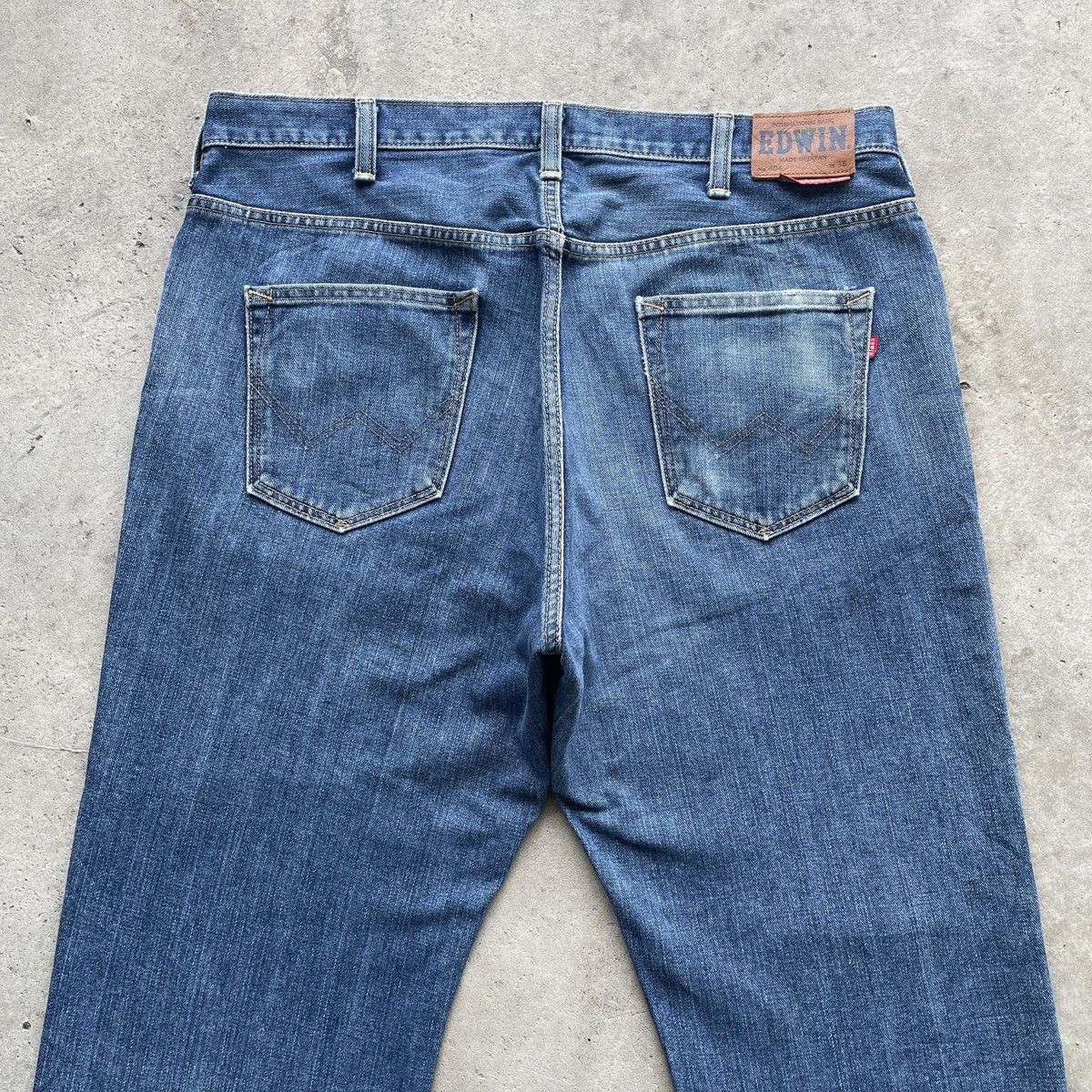 Edwin W38💥 Vintage Edwin Faded Distressed Jeans Denim Pants Size US 38 / EU 54 - 10 Thumbnail