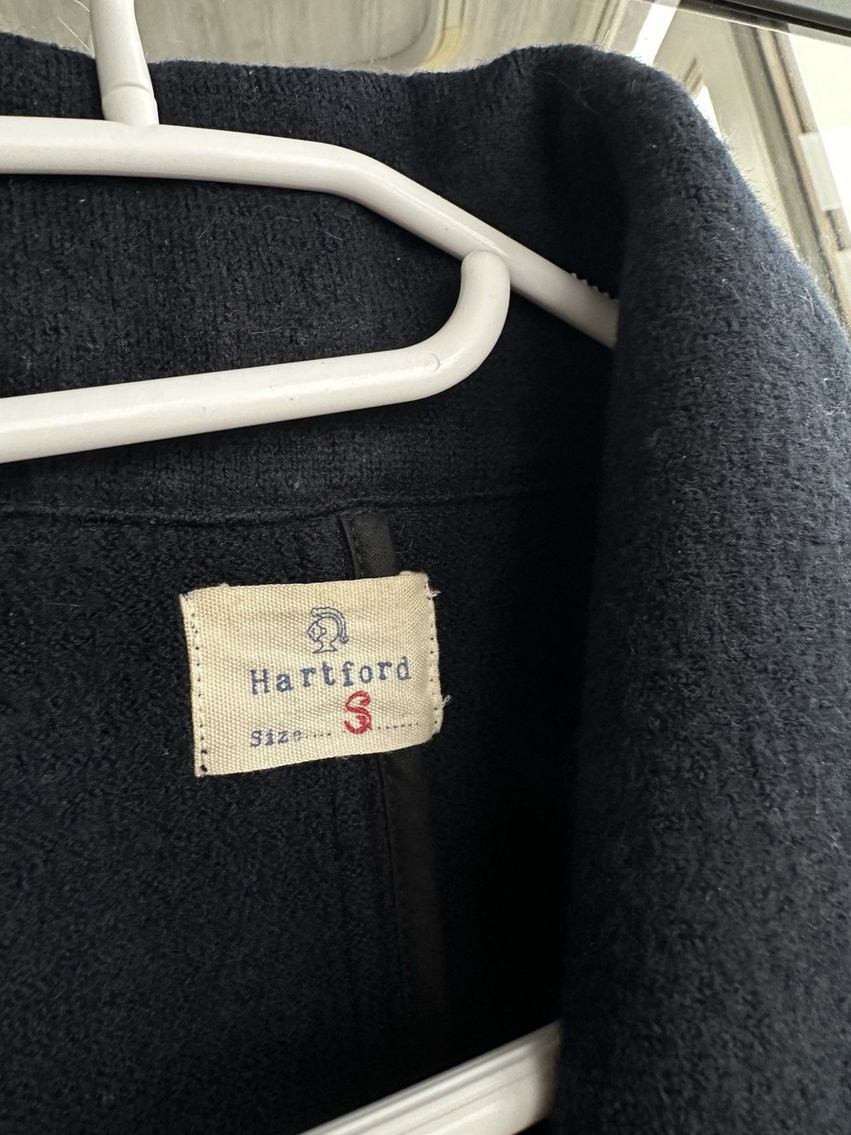 Vintage Hartford Wool Shawl Collar Cardigan Mens Jacket Sz S Size S / US 4 / IT 40 - 5 Thumbnail