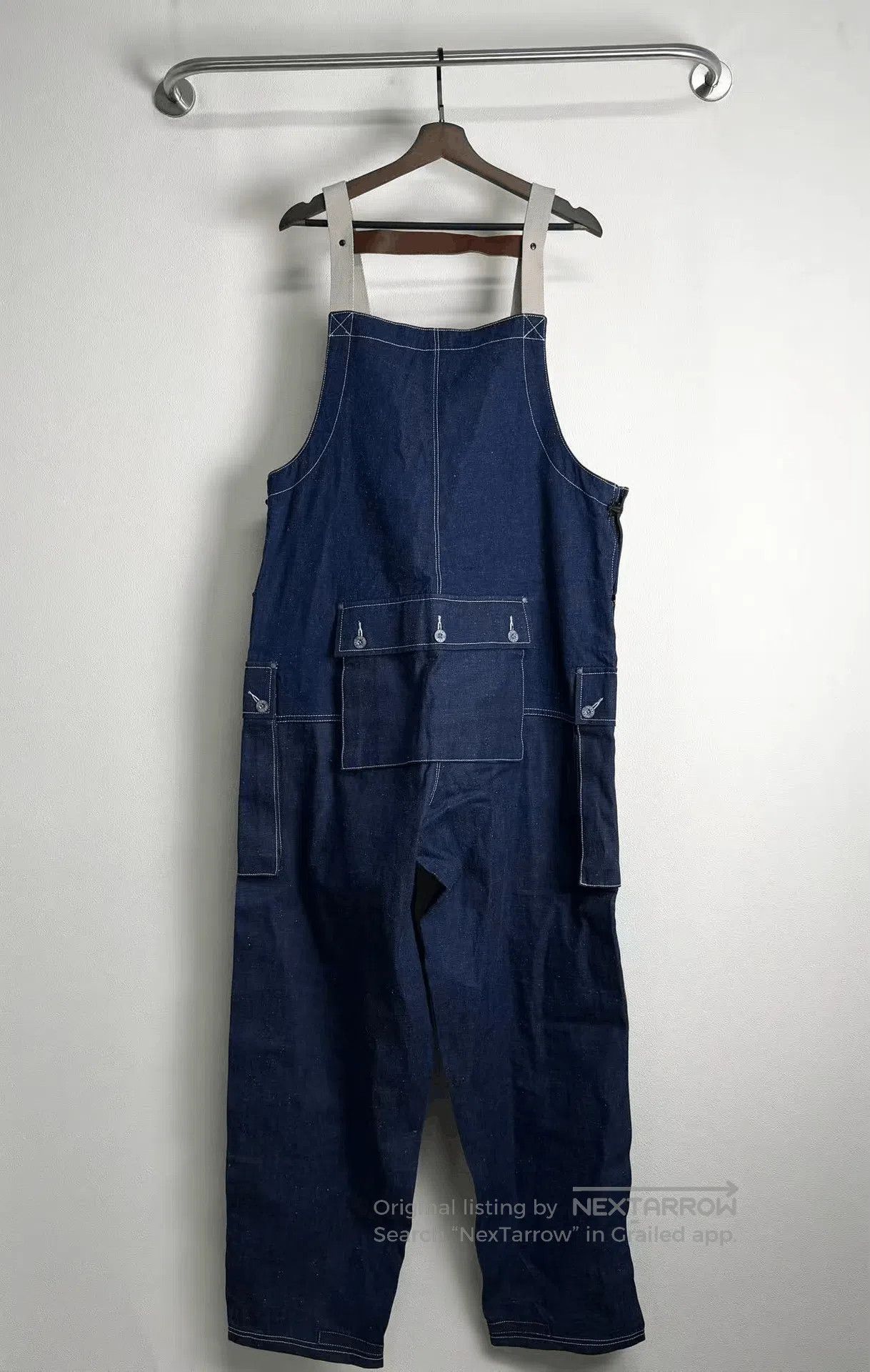 Nigel Cabourn Nigel Cabourn Lybro Denim Overalls. Size US 32 / EU 48 - 2 Thumbnail