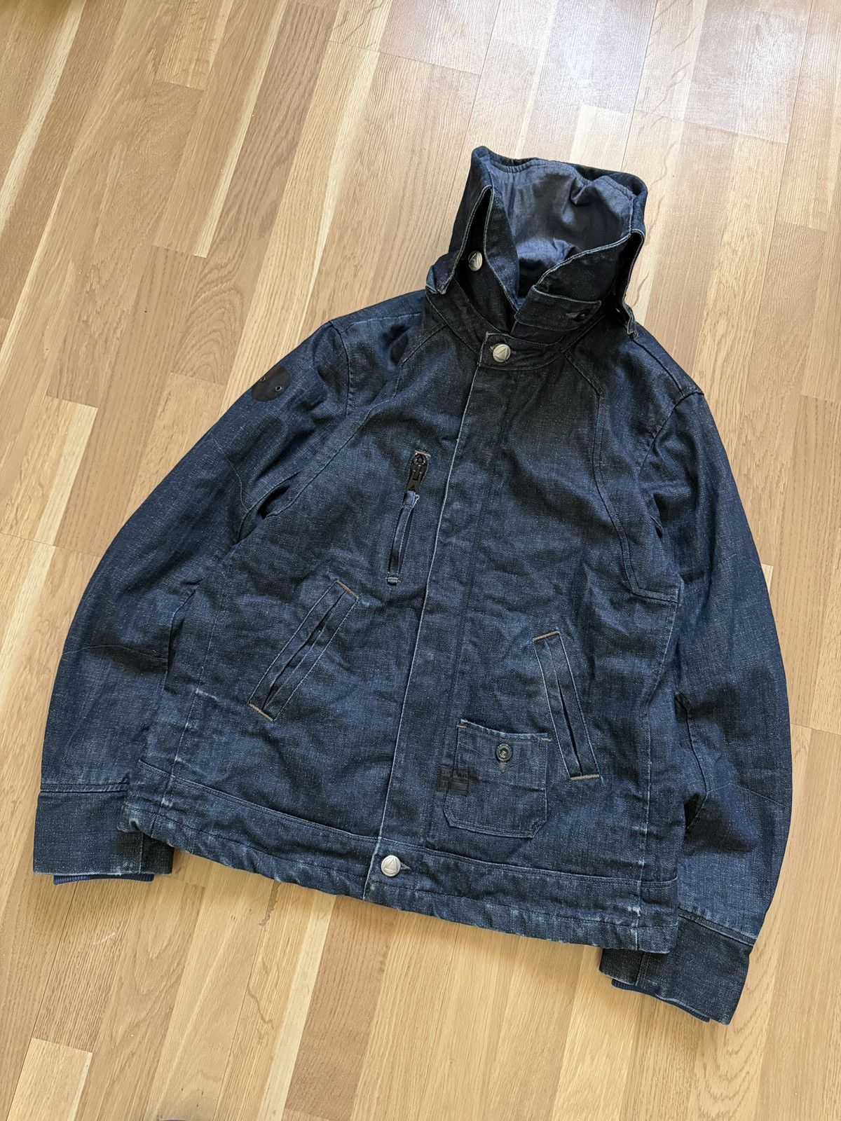 If Six Was Nine Vintage yohji yamamoto style masked jacket archive japan 90s Size US L / EU 52-54 / 3 - 5 Thumbnail