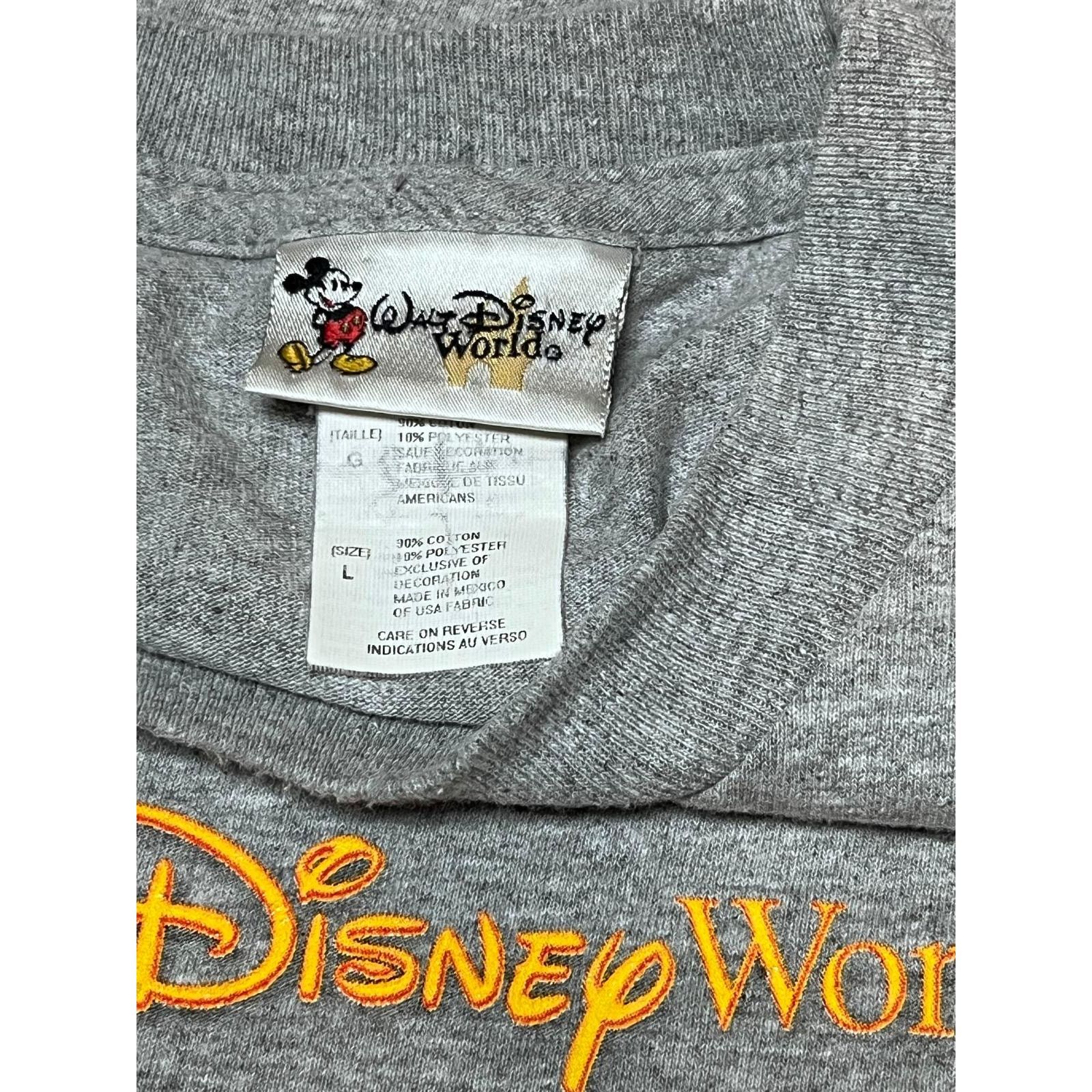 Other 🐭 Walt Disney World 50th Anniversary Tee – Gray Size L Size US L / EU 52-54 / 3 - 4 Thumbnail