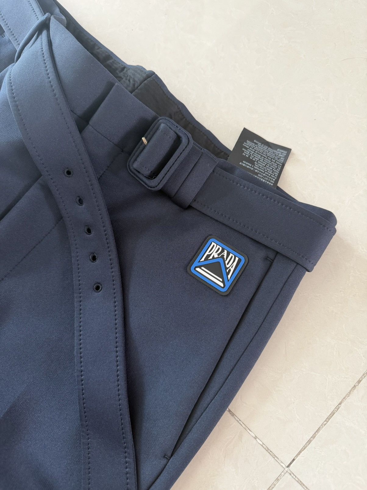 Prada PRADA 2018 BELTED PANTS Size US 34 / EU 50 - 3 Thumbnail