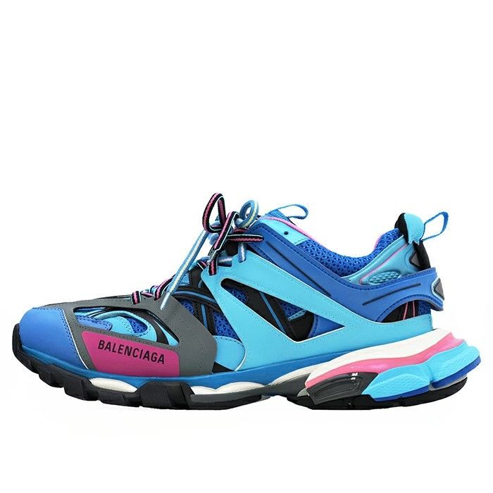 Balenciaga 10.5 BALENCIAGA Track Trainer Sneakers runner shoes Size US 10.5 / EU 43-44 - 2 Thumbnail
