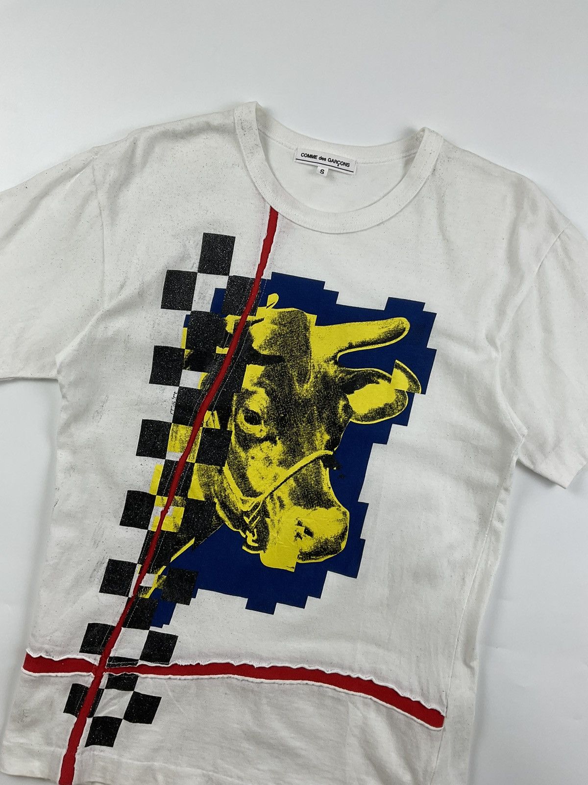 Andy Warhol Comme des Garcons Andy Warhol Cow Print Tee Size US S / EU 44-46 / 1 - 2 Thumbnail