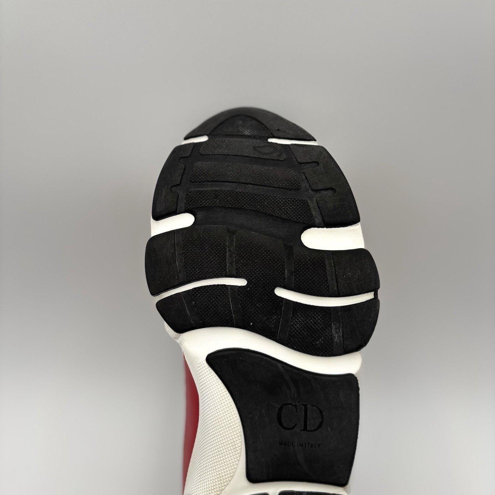 Dior Dior B22 Sneaker ‘ White Red ‘ | GREAT CONDITION! Size US 10 / EU 43 - 19 Thumbnail