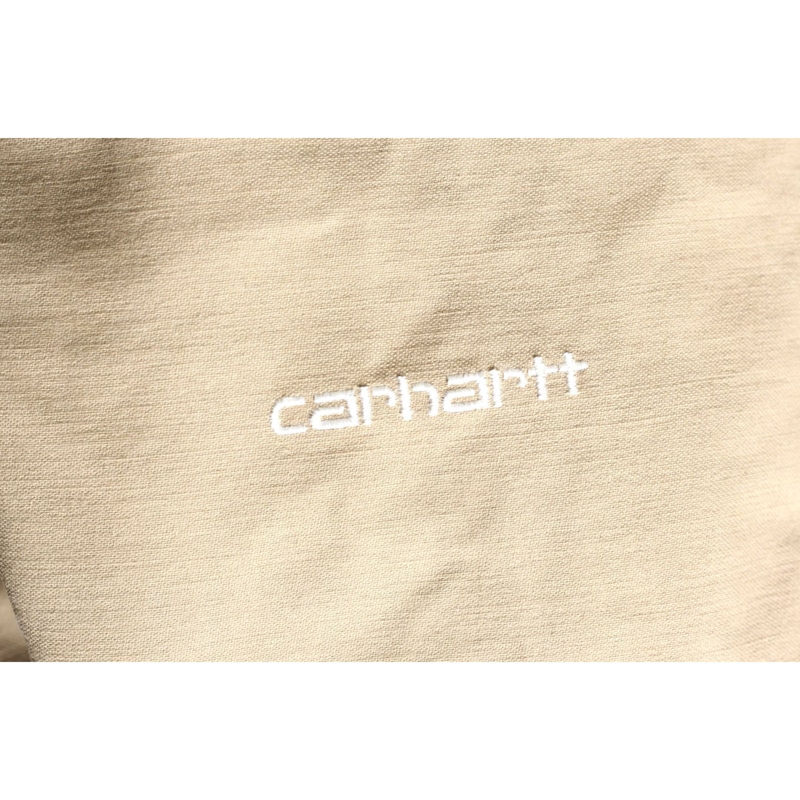 Carhartt VINTAGE Carhartt Hickman Coat Jacket Women XS Hooded Padded MJ5538 Beige Long Sleeve Regular Chest 27" Sleeve 18.5" 18.5" 2010s Size XS / US 0-2 / IT 36-38 - 5 Thumbnail