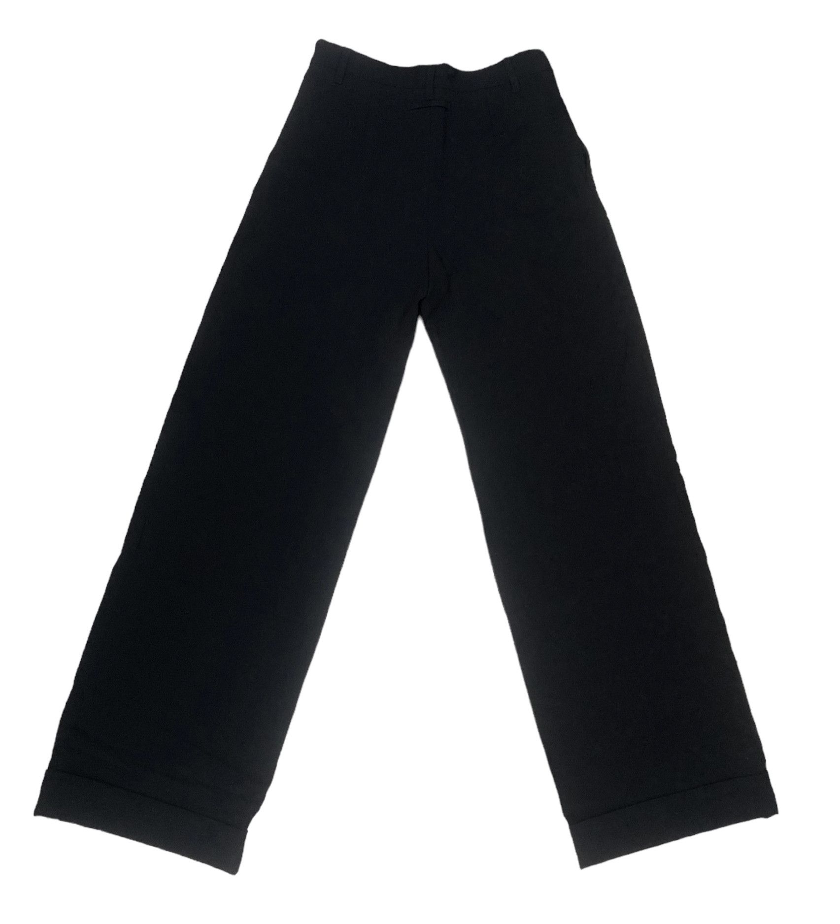 Jean Paul Gaultier JEAN PAUL GAULTIER Femme Paris Flare Pants Trousers Designer Size 26" / US 2 / IT 38 - 11 Thumbnail