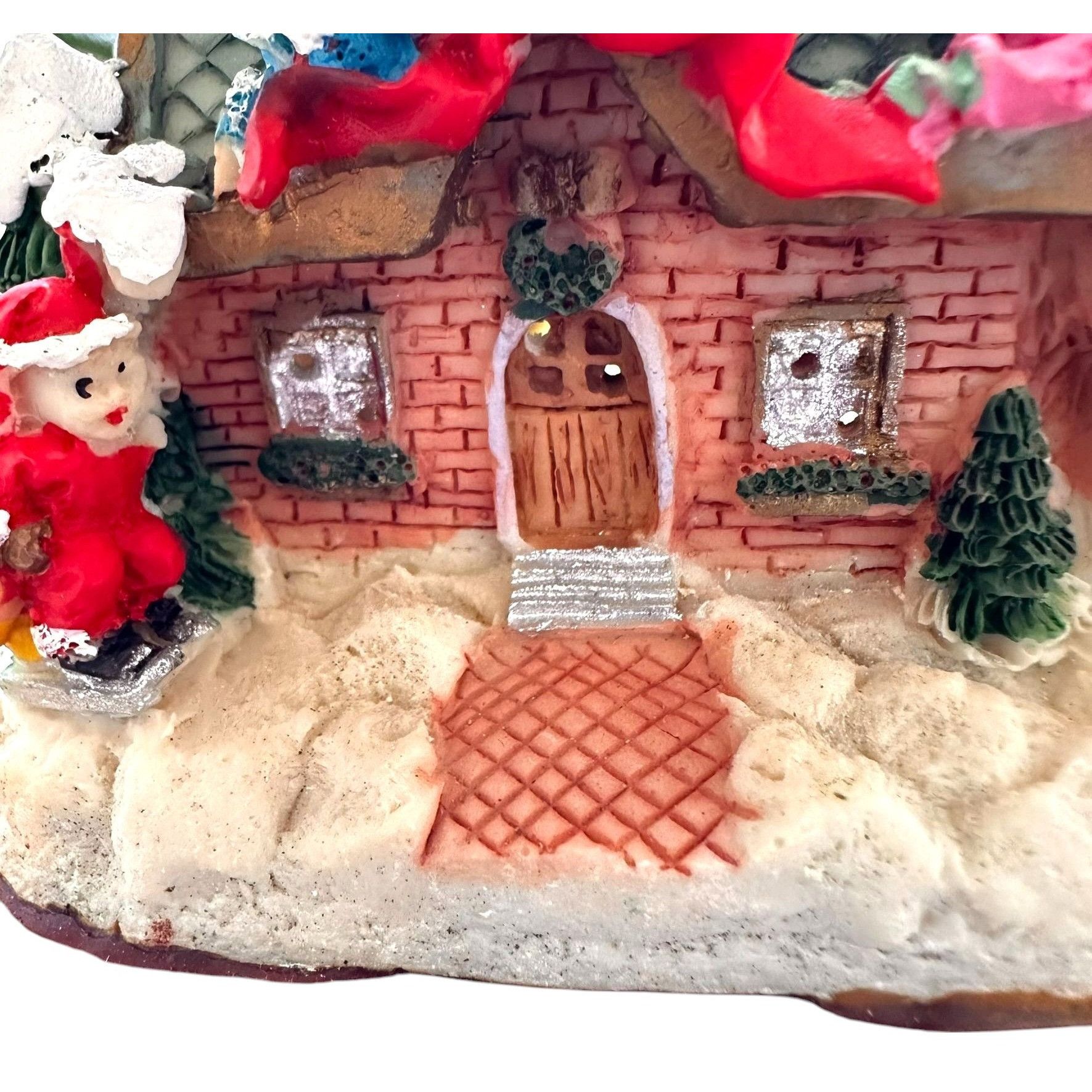 Vintage VTG Gift Collection Snow House Nightlight Christmas READ Size ONE SIZE - 5 Thumbnail