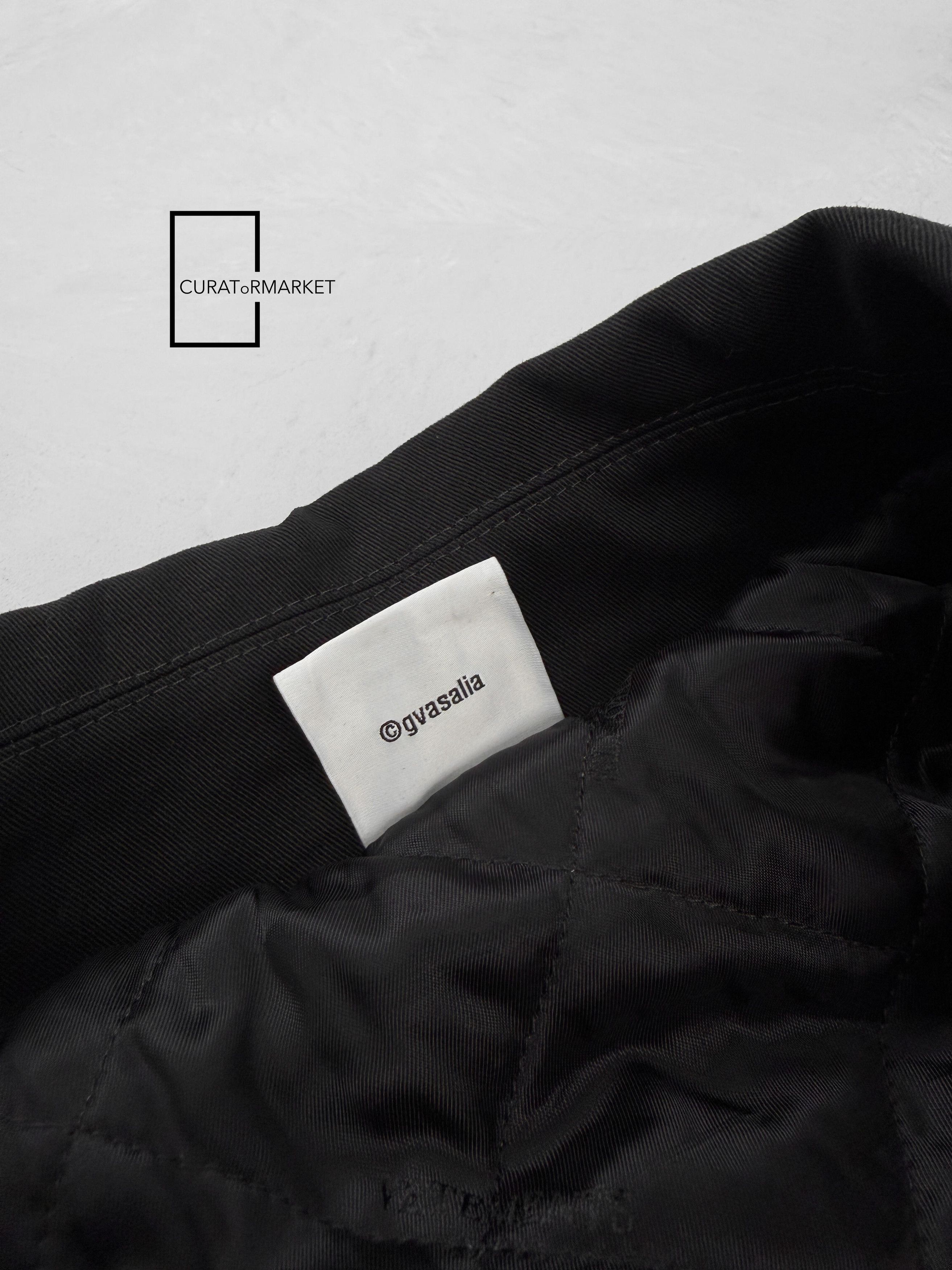 Vetements GRAIL Multi Cargo Back Pocket Zip Army Blackout Parka FW24 Size US S / EU 44-46 / 1 - 11 Thumbnail